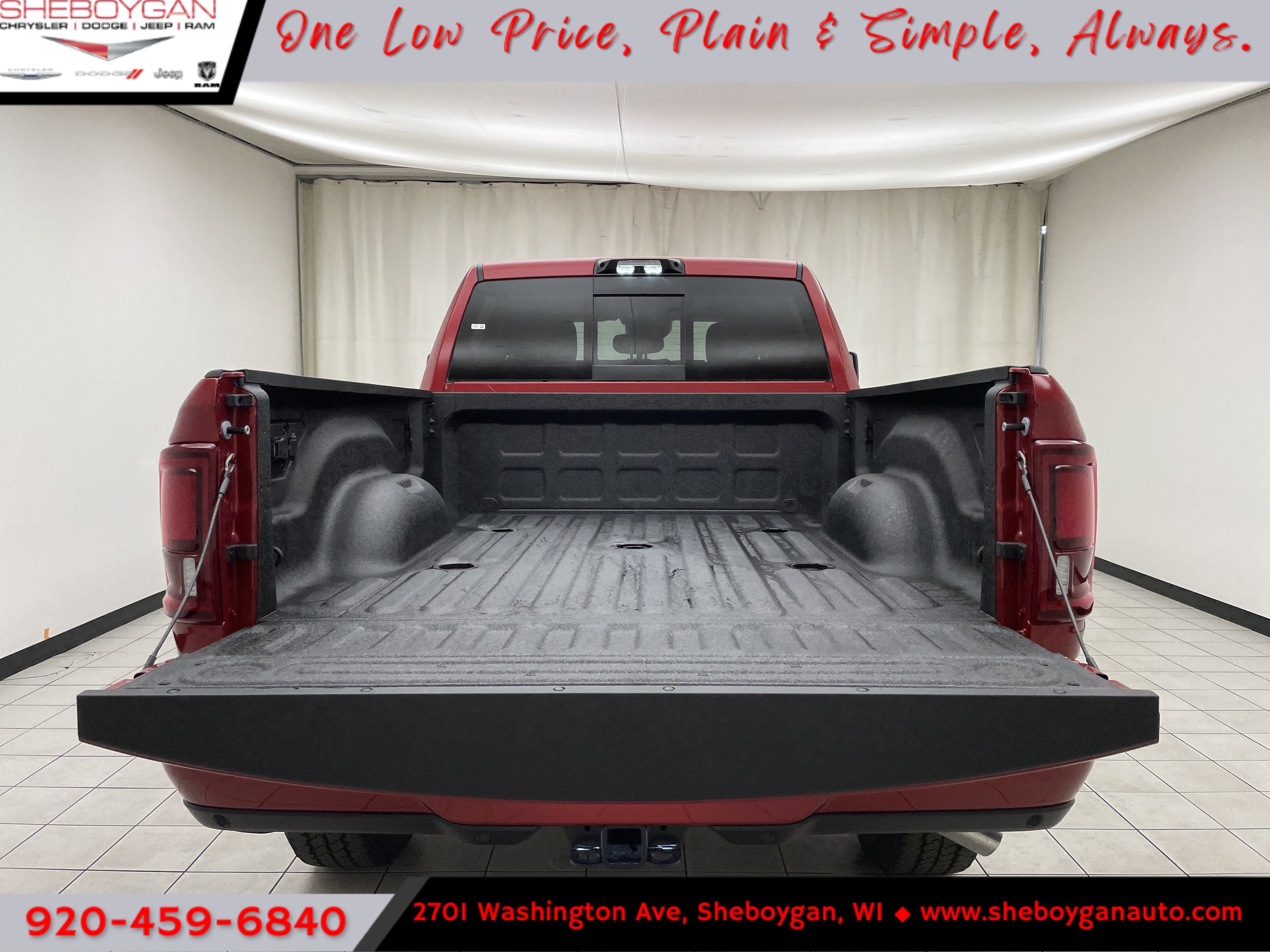 2026 RAM 2500 RAM 2500 BIG HORN CREW CAB 4X4 6'4' BOX