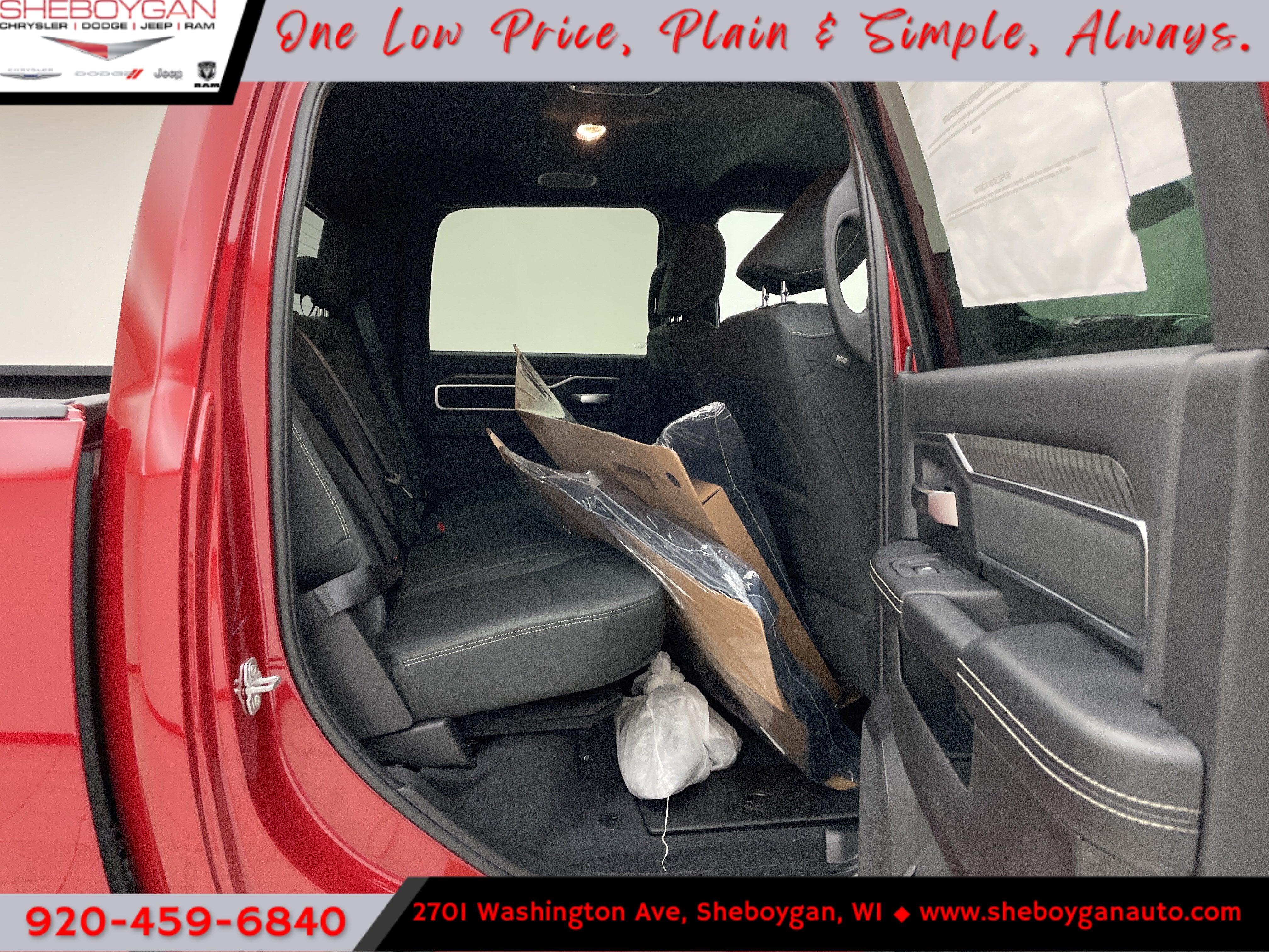 2026 RAM 2500 RAM 2500 BIG HORN CREW CAB 4X4 6'4' BOX