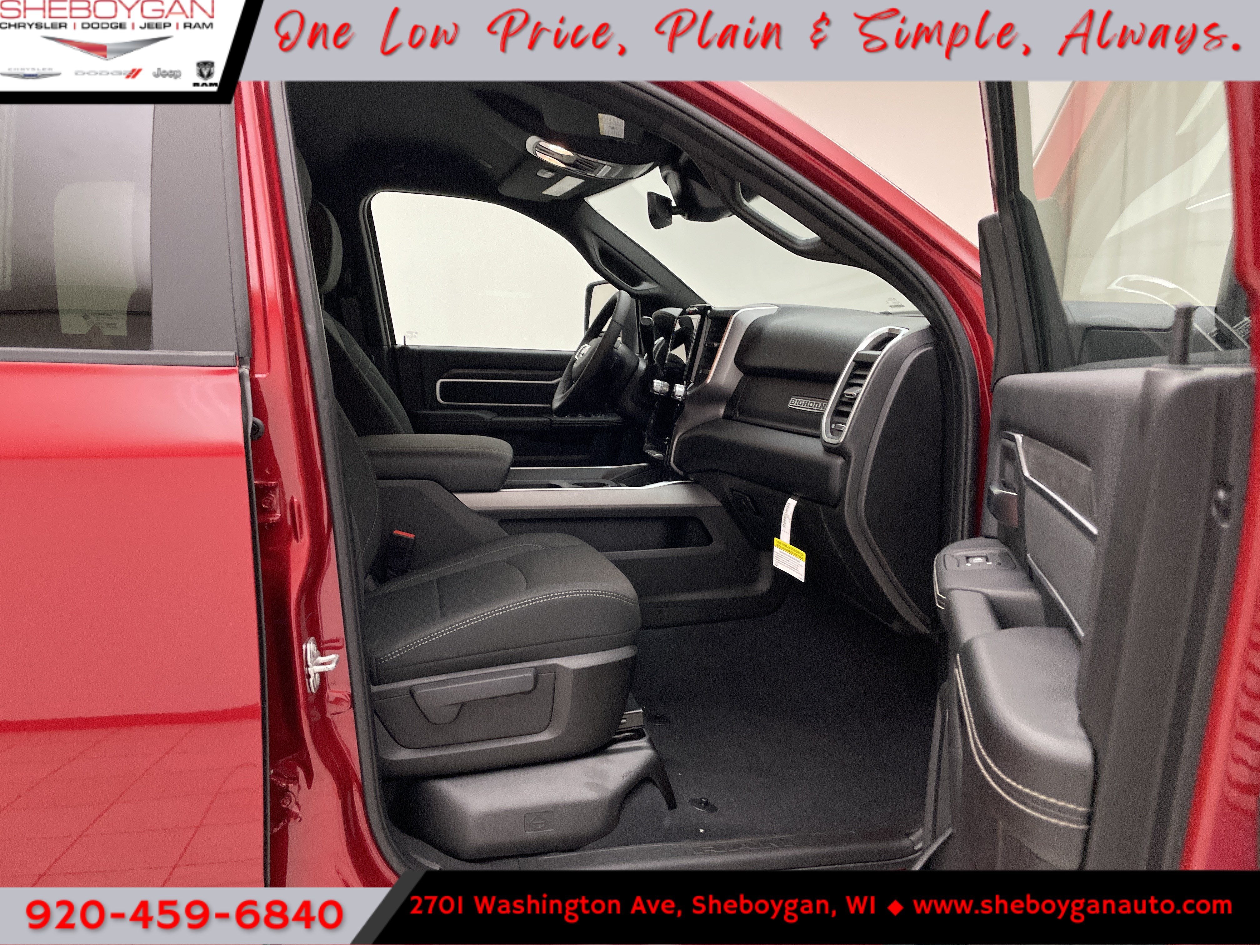 2026 RAM 2500 RAM 2500 BIG HORN CREW CAB 4X4 6'4' BOX