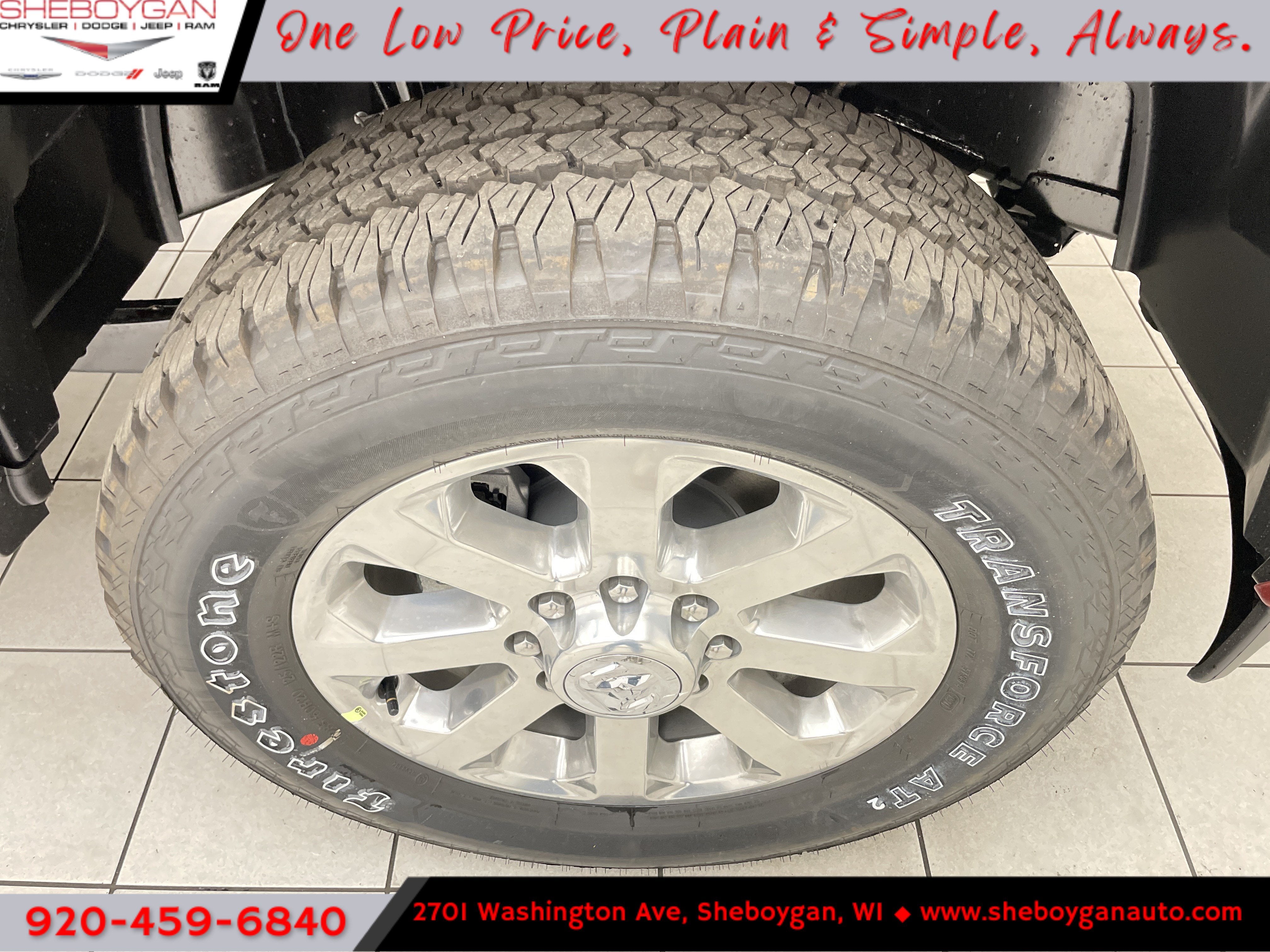 2026 RAM 2500 RAM 2500 BIG HORN CREW CAB 4X4 6'4' BOX