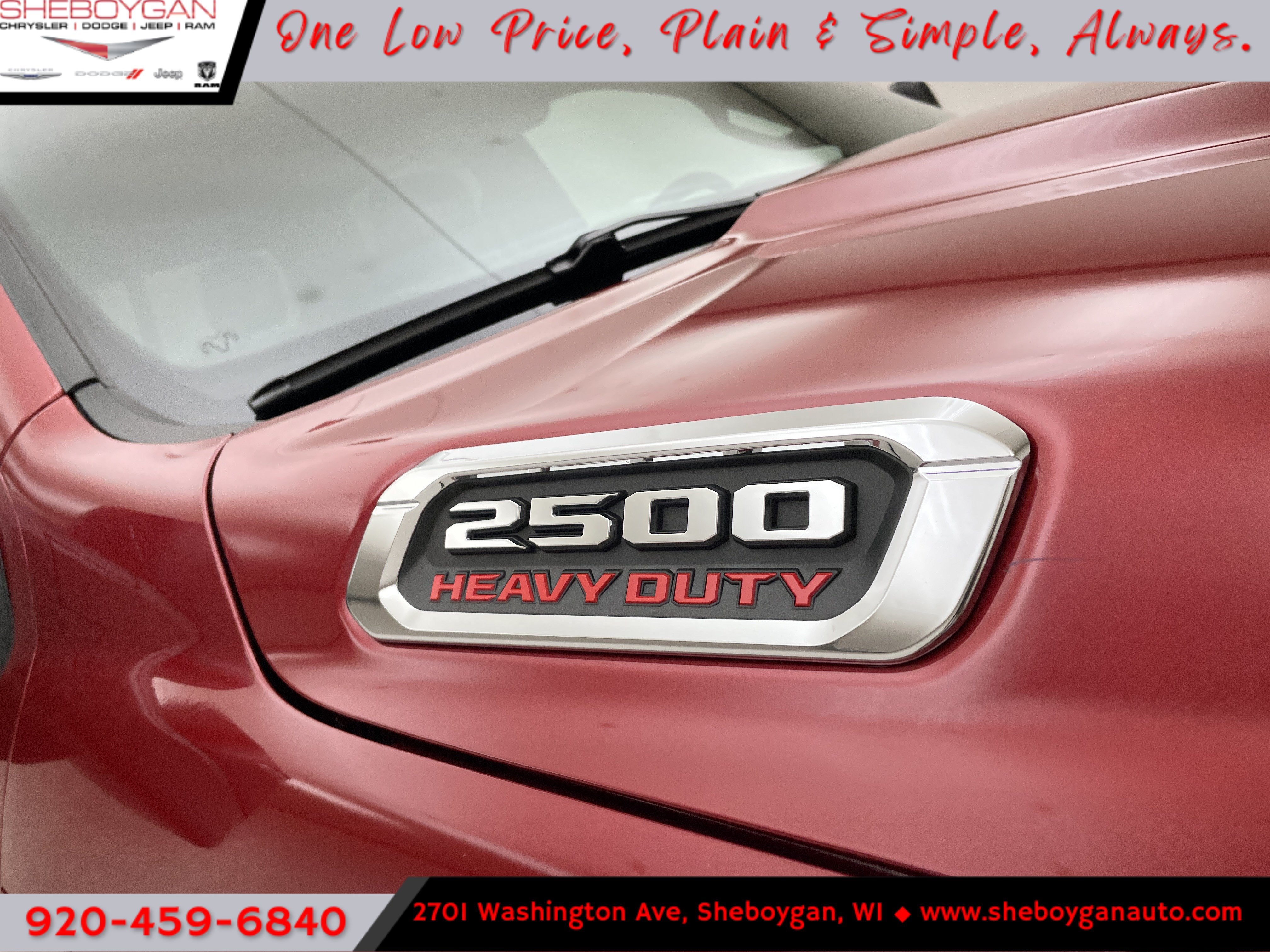 2026 RAM 2500 RAM 2500 BIG HORN CREW CAB 4X4 6'4' BOX