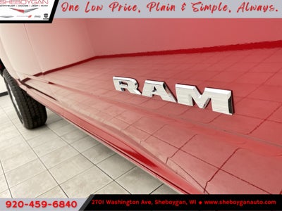 2026 RAM 2500 RAM 2500 BIG HORN CREW CAB 4X4 6'4' BOX