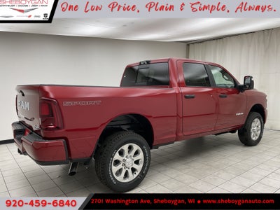 2026 RAM 2500 RAM 2500 BIG HORN CREW CAB 4X4 6'4' BOX