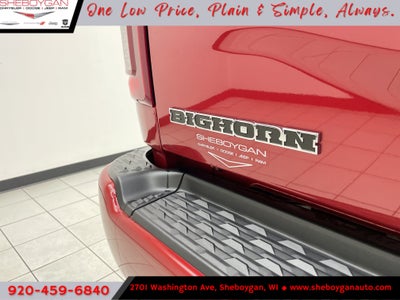 2026 RAM 2500 RAM 2500 BIG HORN CREW CAB 4X4 6'4' BOX