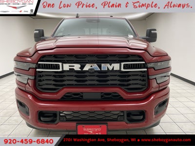 2026 RAM 2500 RAM 2500 BIG HORN CREW CAB 4X4 6'4' BOX