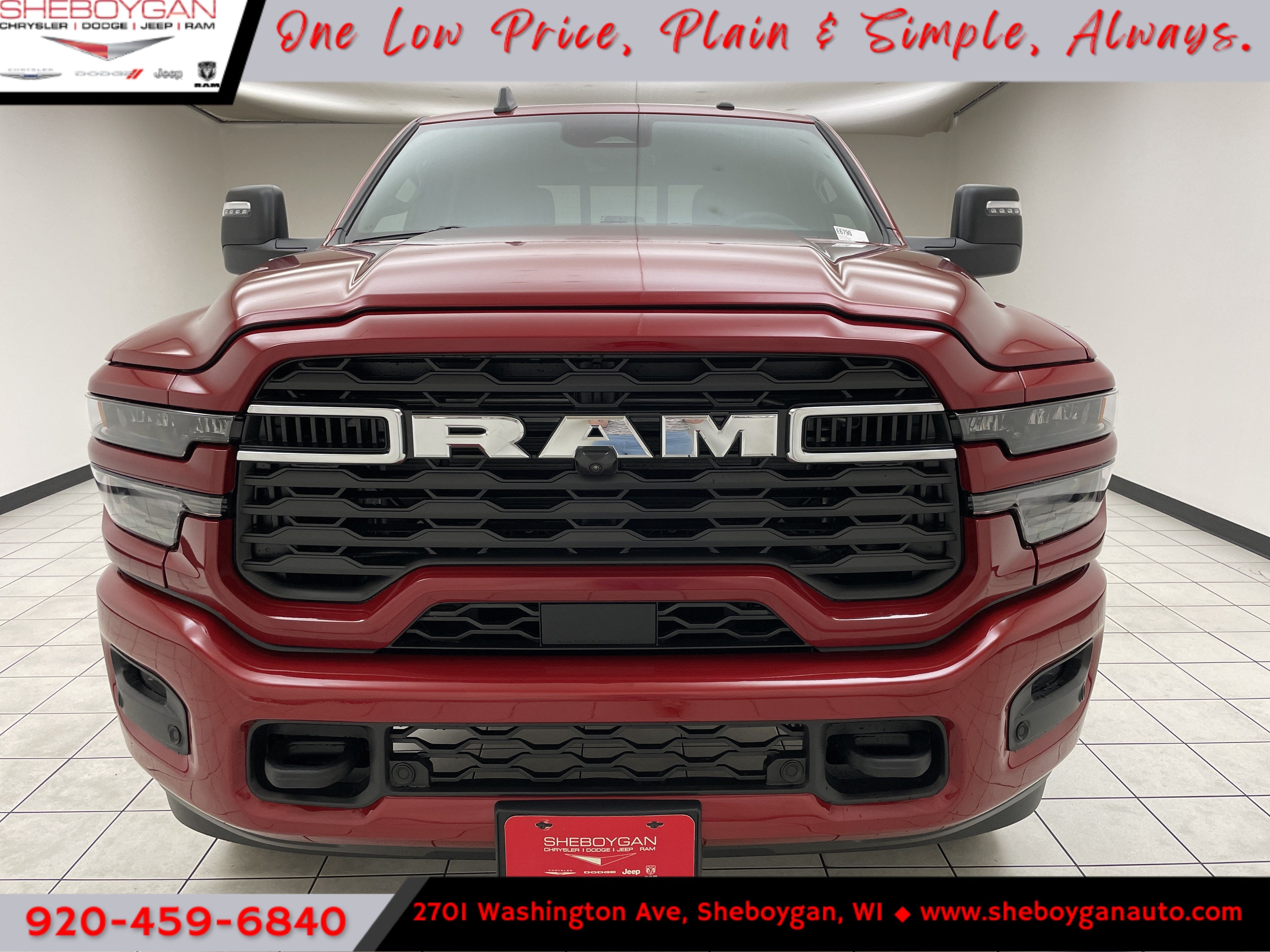 2026 RAM 2500 RAM 2500 BIG HORN CREW CAB 4X4 6'4' BOX
