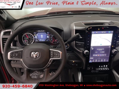 2026 RAM 2500 RAM 2500 BIG HORN CREW CAB 4X4 6'4' BOX