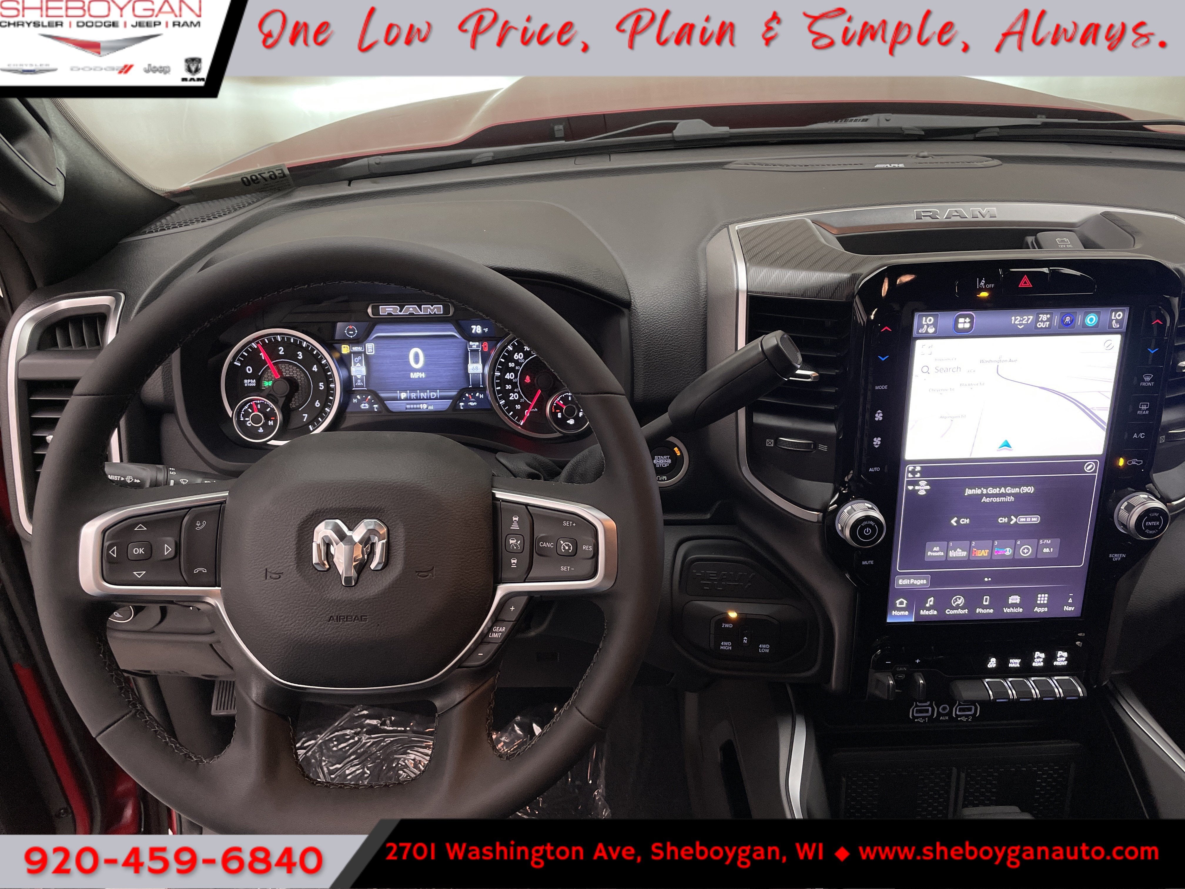 2026 RAM 2500 RAM 2500 BIG HORN CREW CAB 4X4 6'4' BOX