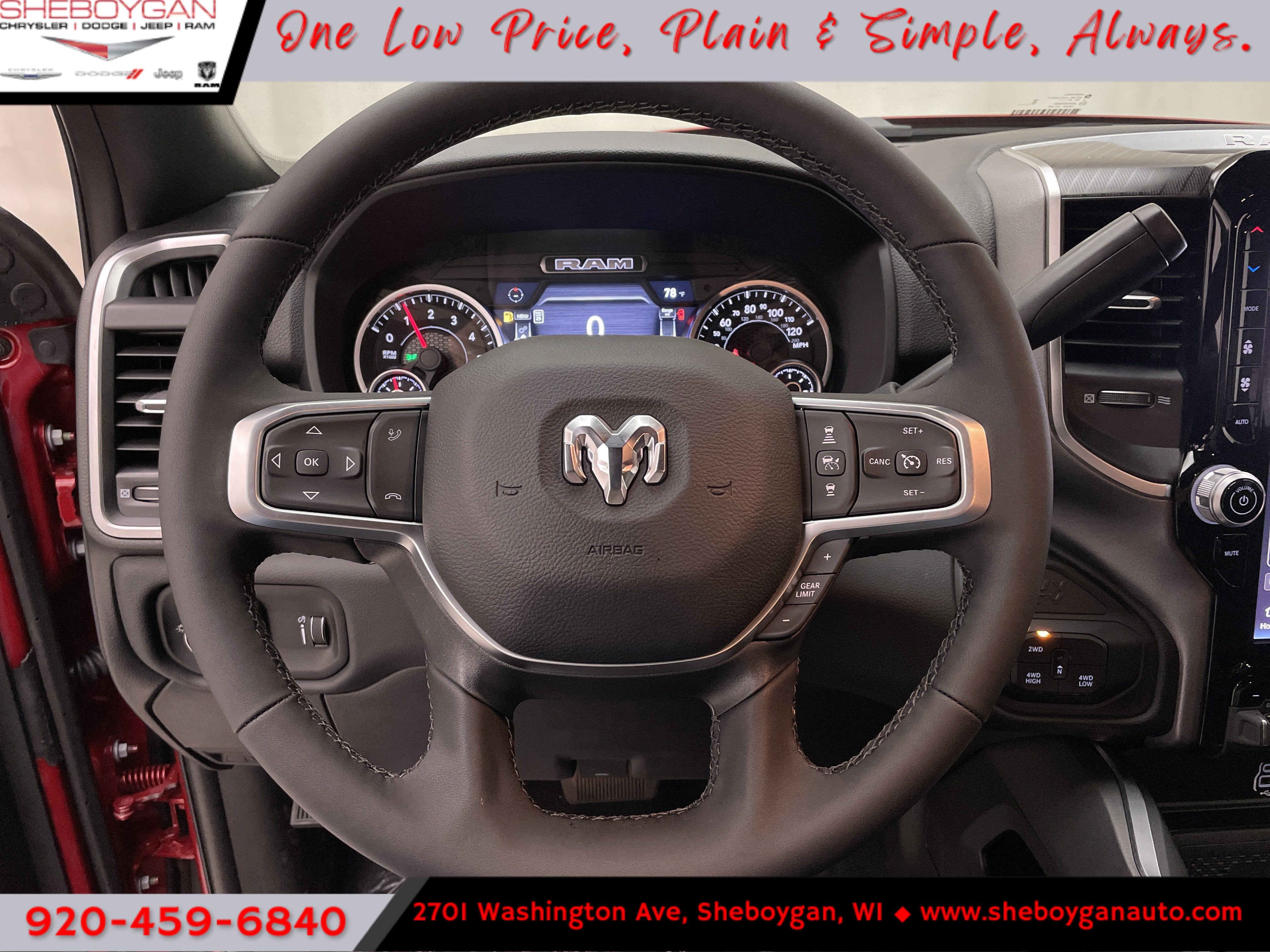 2026 RAM 2500 RAM 2500 BIG HORN CREW CAB 4X4 6'4' BOX