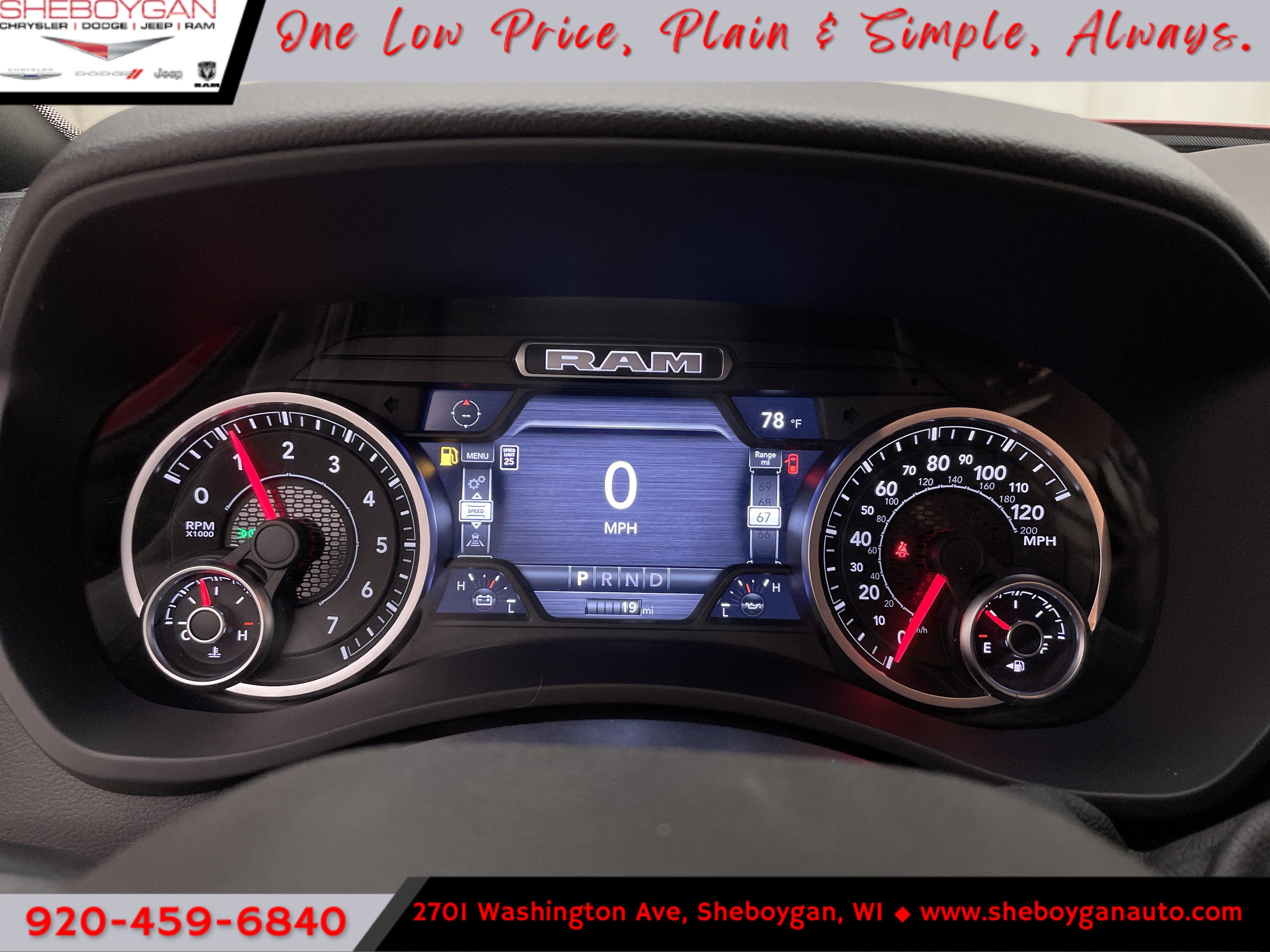 2026 RAM 2500 RAM 2500 BIG HORN CREW CAB 4X4 6'4' BOX