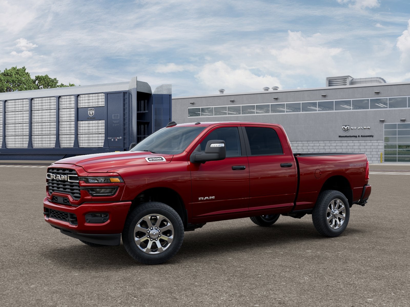 2026 RAM Ram 2500 RAM 2500 BIG HORN CREW CAB 4X4 6'4' BOX