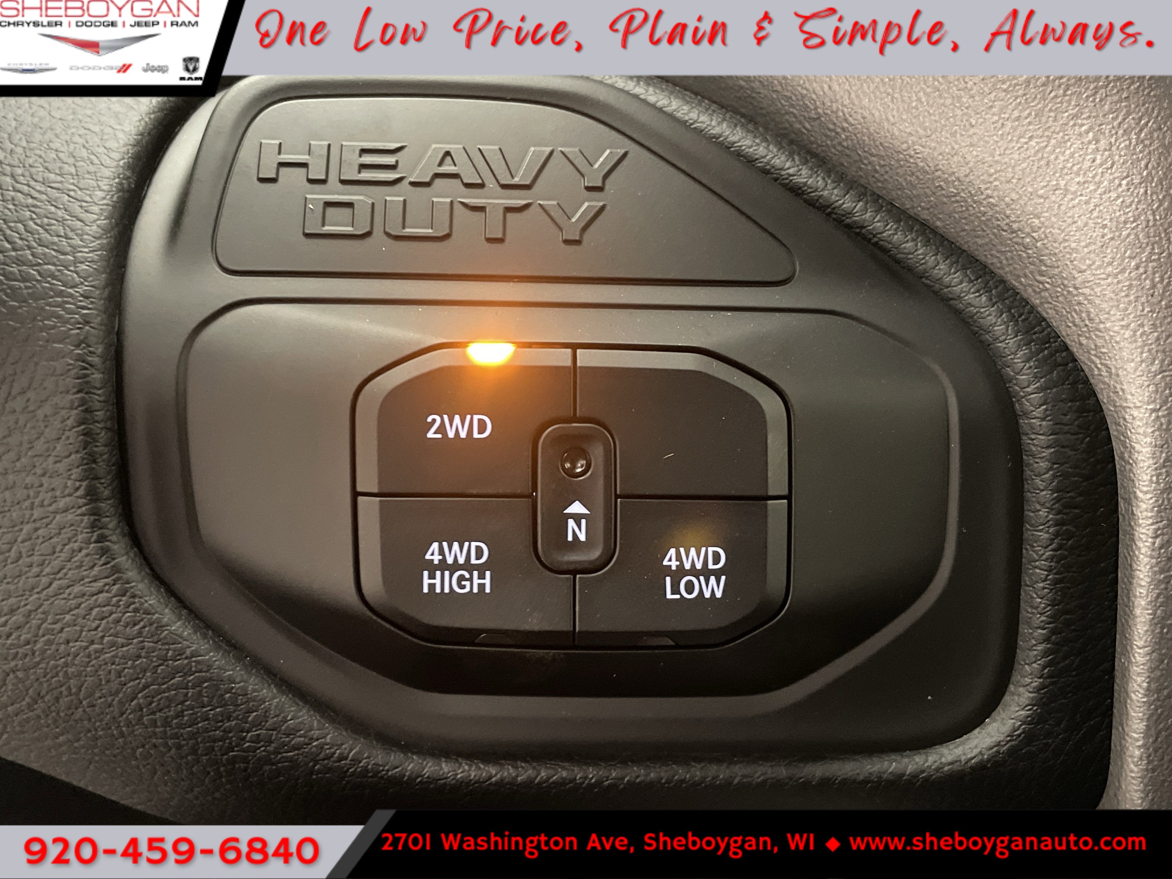 2026 RAM Ram 2500 RAM 2500 BIG HORN CREW CAB 4X4 6'4' BOX