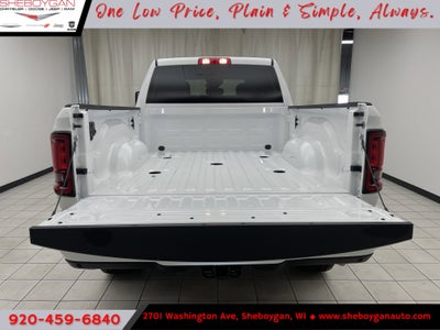 2026 RAM Ram 2500 RAM 2500 BIG HORN CREW CAB 4X4 6'4' BOX