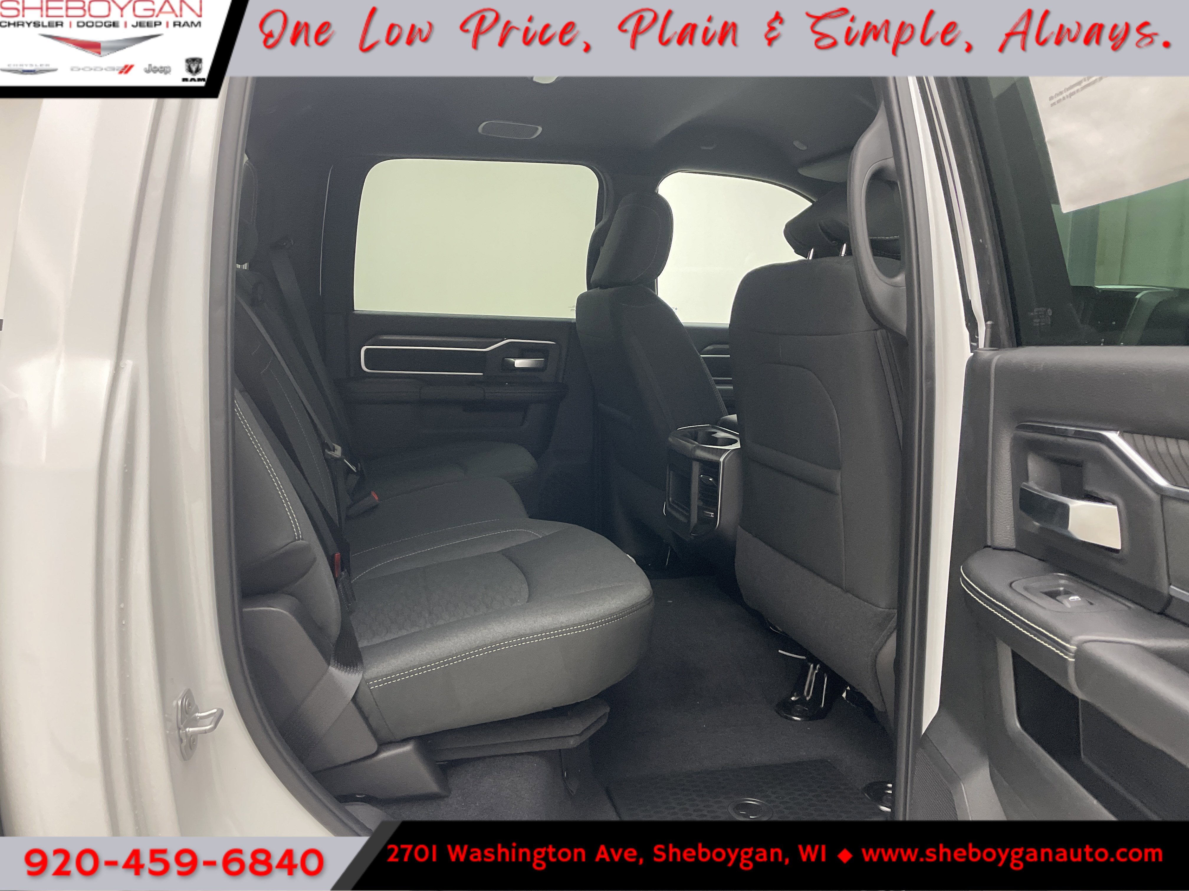 2026 RAM Ram 2500 RAM 2500 BIG HORN CREW CAB 4X4 6'4' BOX