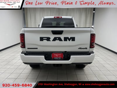 2026 RAM Ram 2500 RAM 2500 BIG HORN CREW CAB 4X4 6'4' BOX