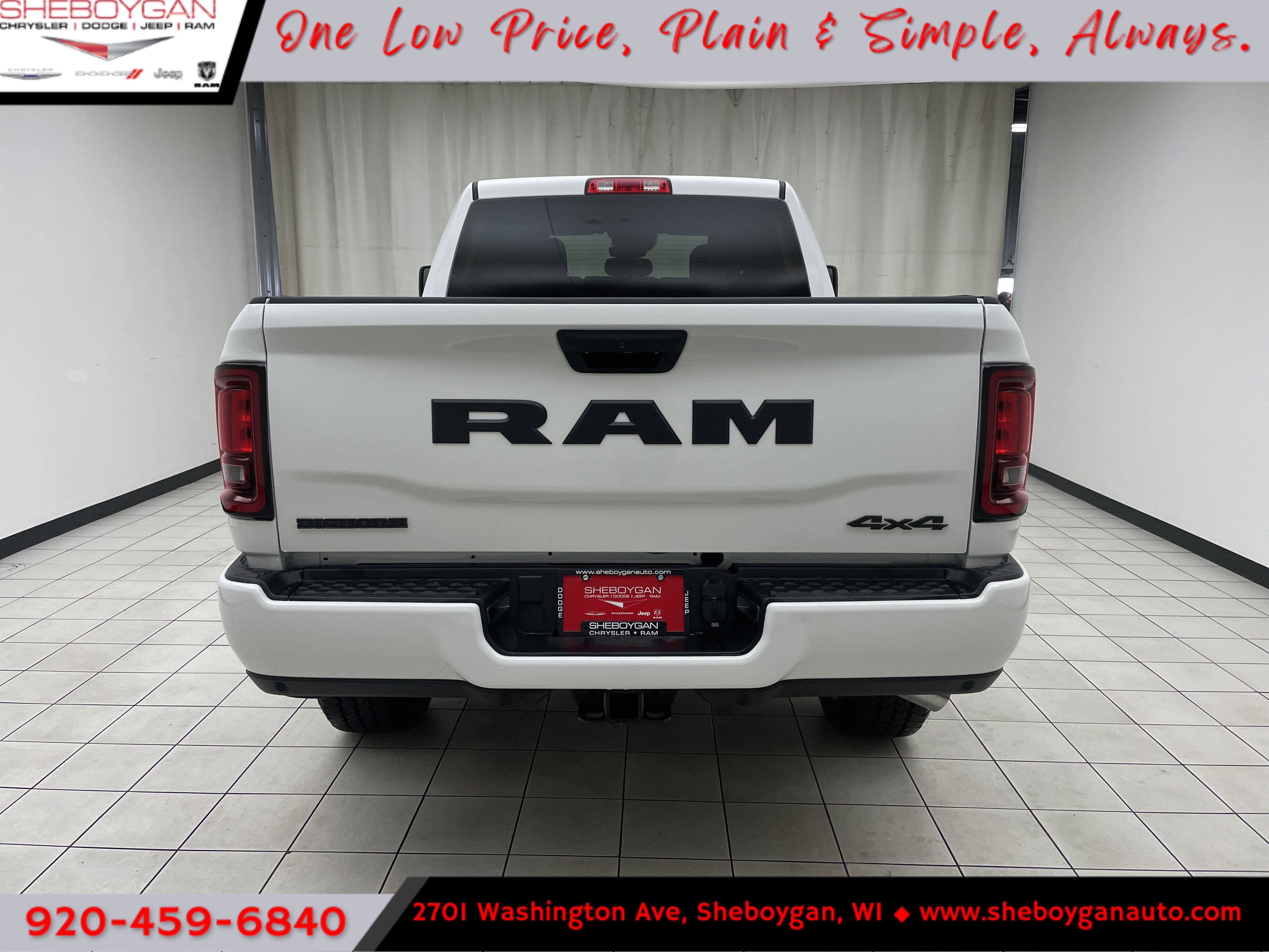 2026 RAM Ram 2500 RAM 2500 BIG HORN CREW CAB 4X4 6'4' BOX