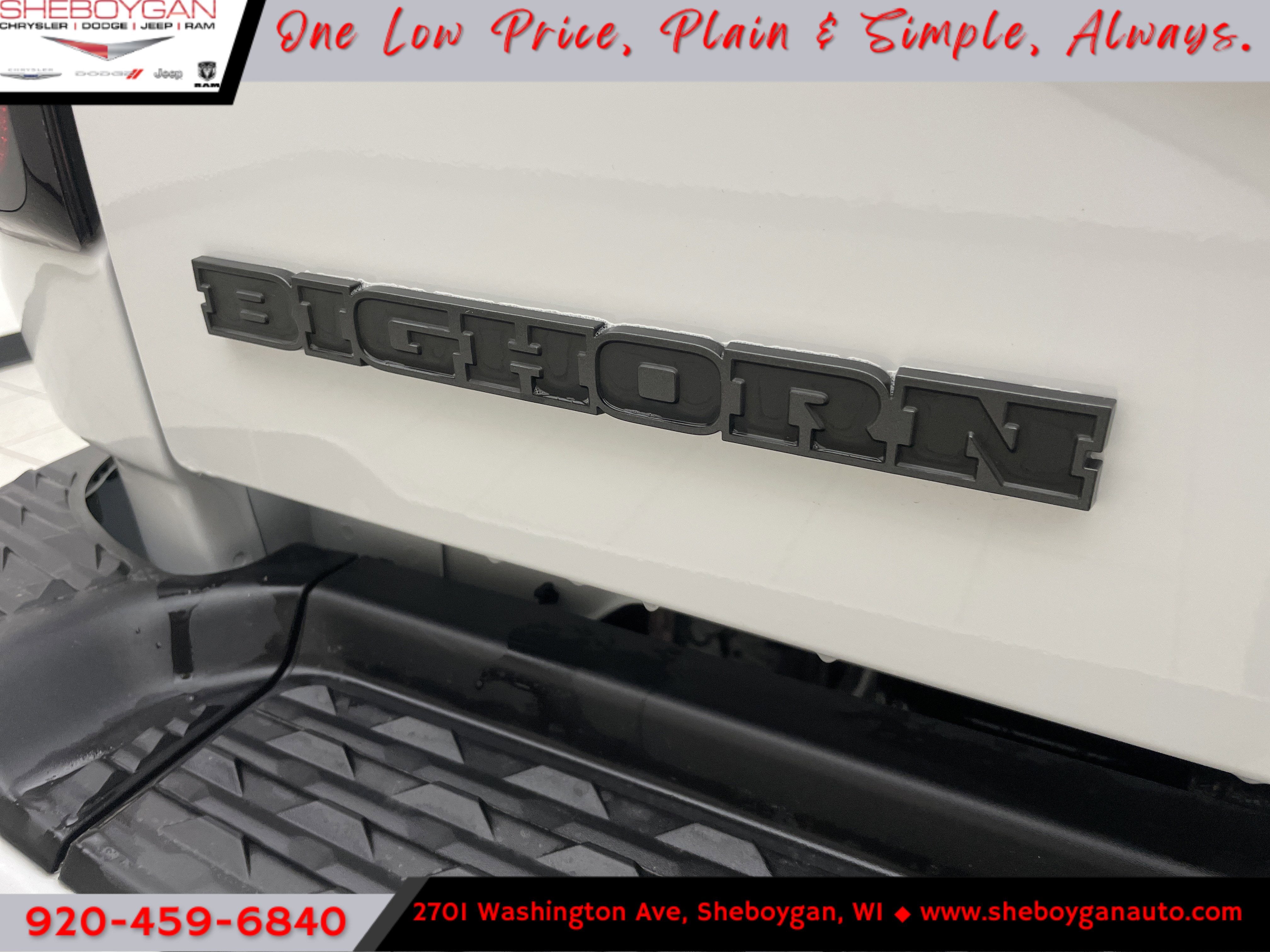 2026 RAM Ram 2500 RAM 2500 BIG HORN CREW CAB 4X4 6'4' BOX