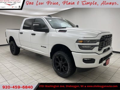 2026 RAM Ram 2500 RAM 2500 BIG HORN CREW CAB 4X4 6'4' BOX