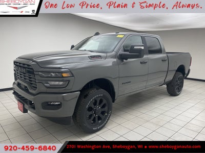 2026 RAM Ram 2500 RAM 2500 BIG HORN CREW CAB 4X4 6'4' BOX