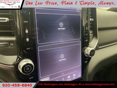 2026 RAM Ram 2500 RAM 2500 BIG HORN CREW CAB 4X4 6'4' BOX