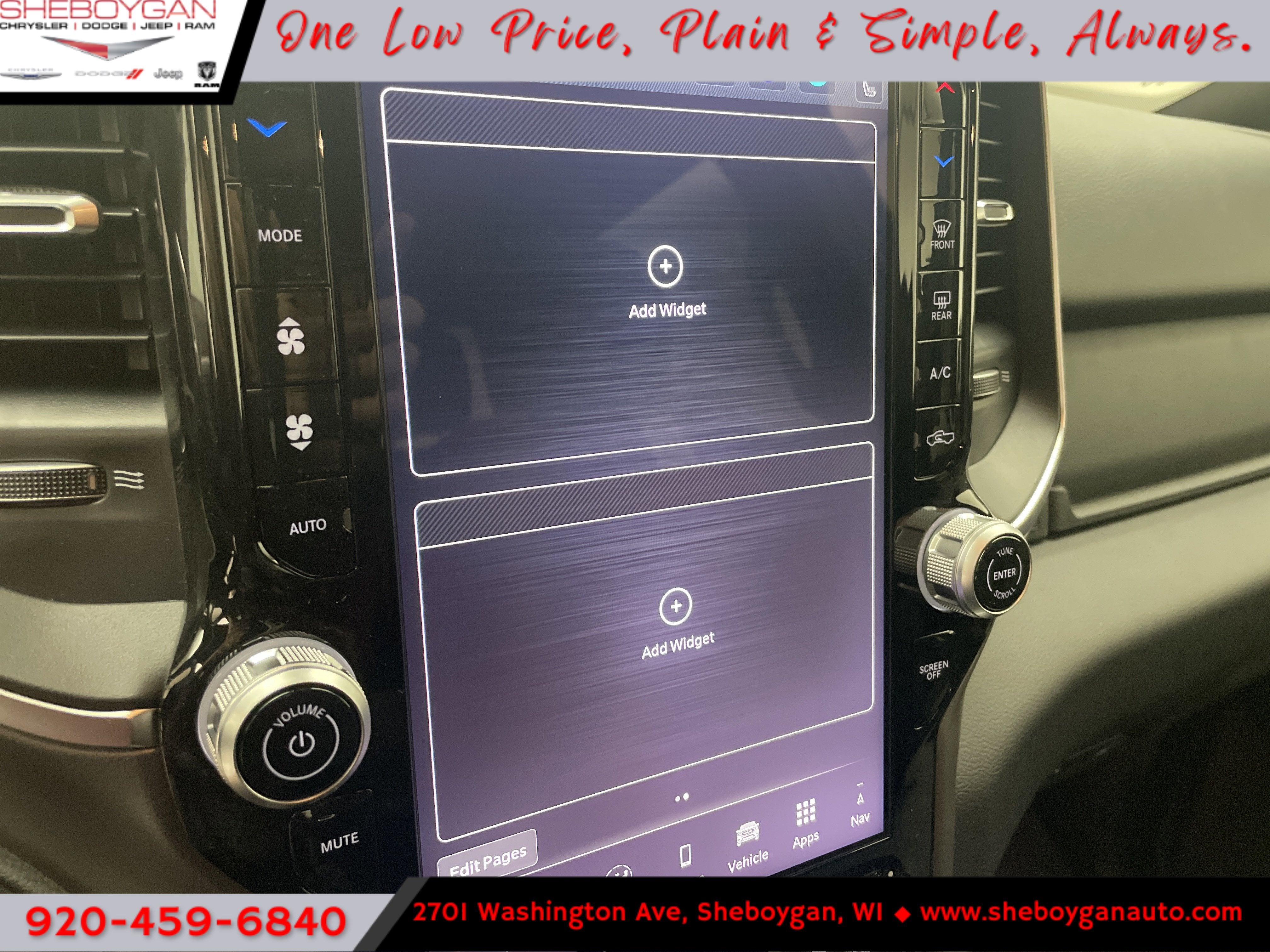 2026 RAM Ram 2500 RAM 2500 BIG HORN CREW CAB 4X4 6'4' BOX