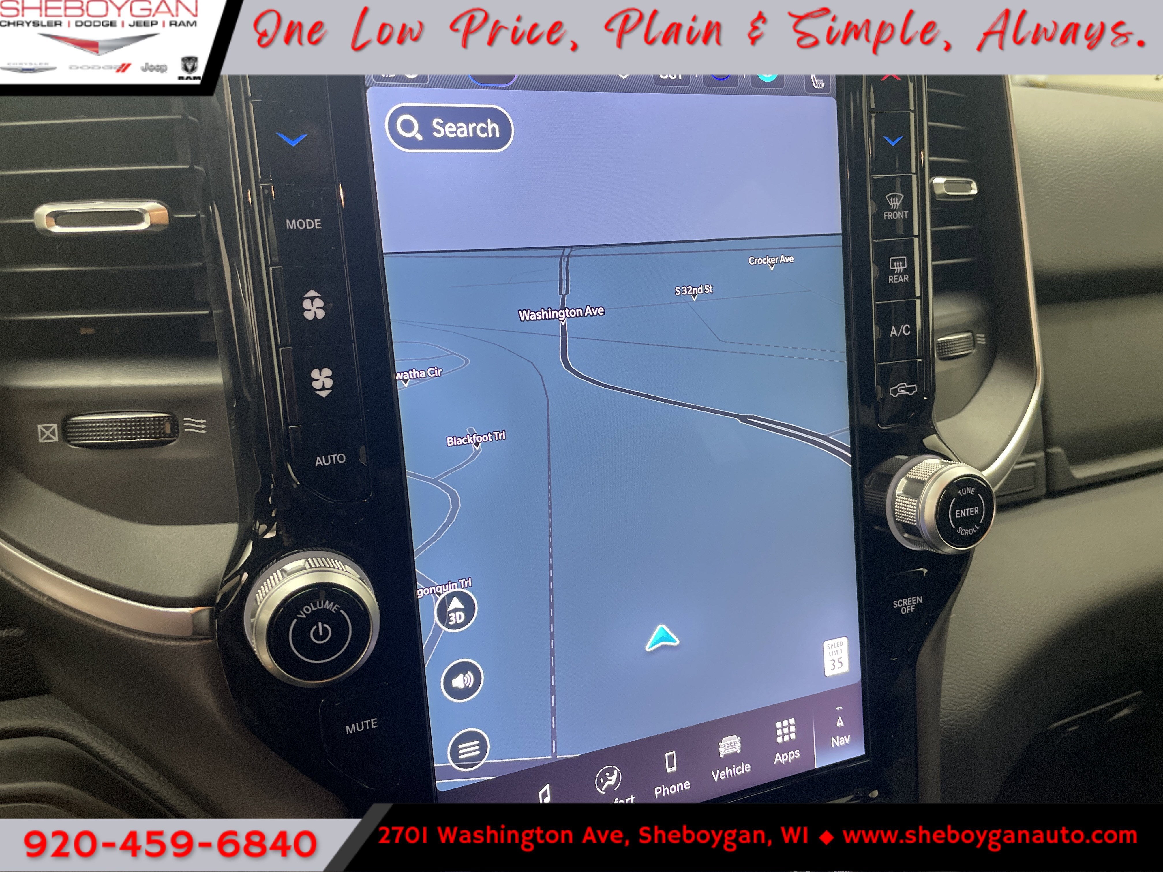 2026 RAM Ram 2500 RAM 2500 BIG HORN CREW CAB 4X4 6'4' BOX