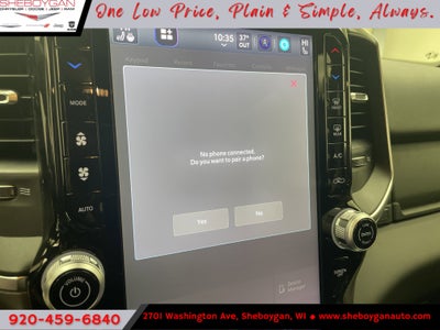 2026 RAM Ram 2500 RAM 2500 BIG HORN CREW CAB 4X4 6'4' BOX