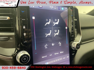 2026 RAM Ram 2500 RAM 2500 BIG HORN CREW CAB 4X4 6'4' BOX