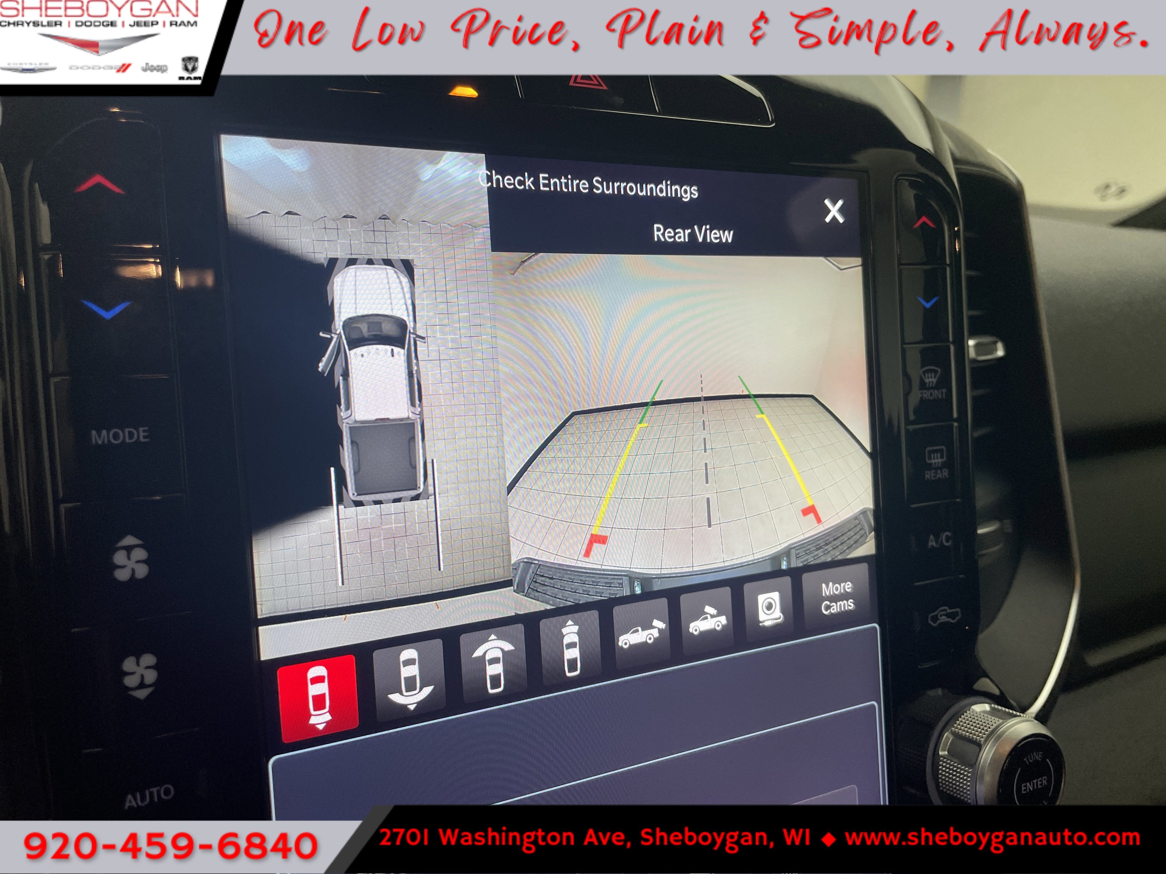 2026 RAM Ram 2500 RAM 2500 BIG HORN CREW CAB 4X4 6'4' BOX