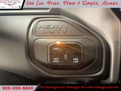 2026 RAM Ram 2500 RAM 2500 BIG HORN CREW CAB 4X4 6'4' BOX