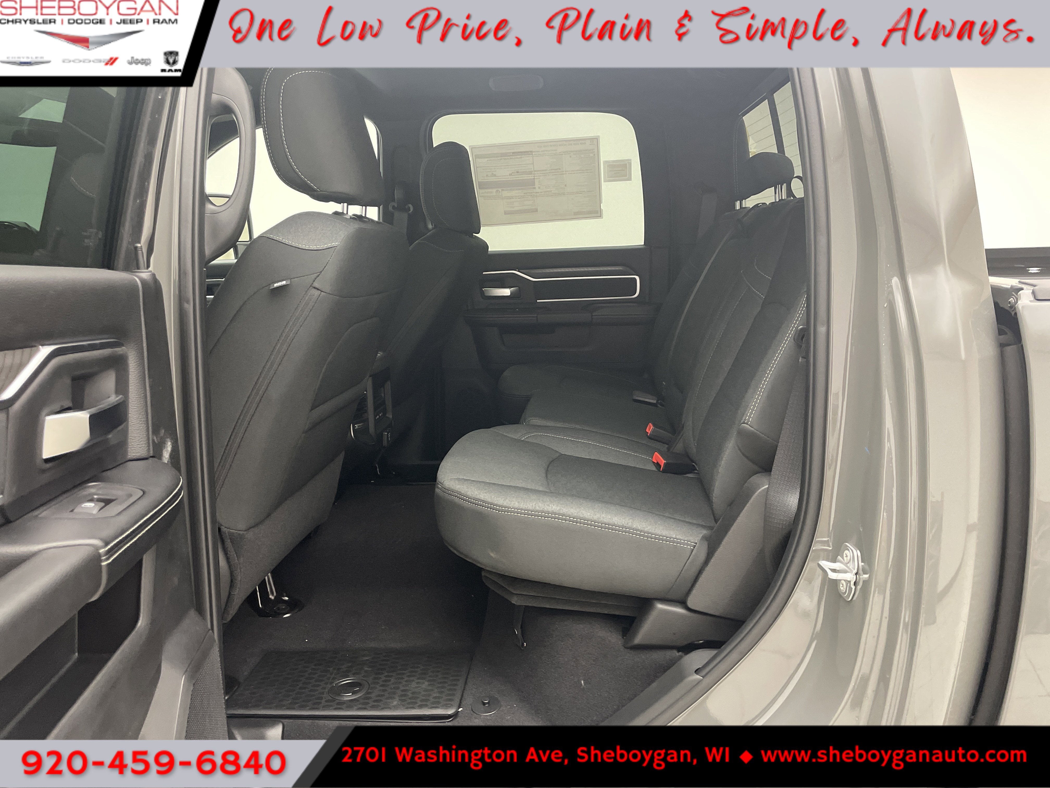 2026 RAM Ram 2500 RAM 2500 BIG HORN CREW CAB 4X4 6'4' BOX