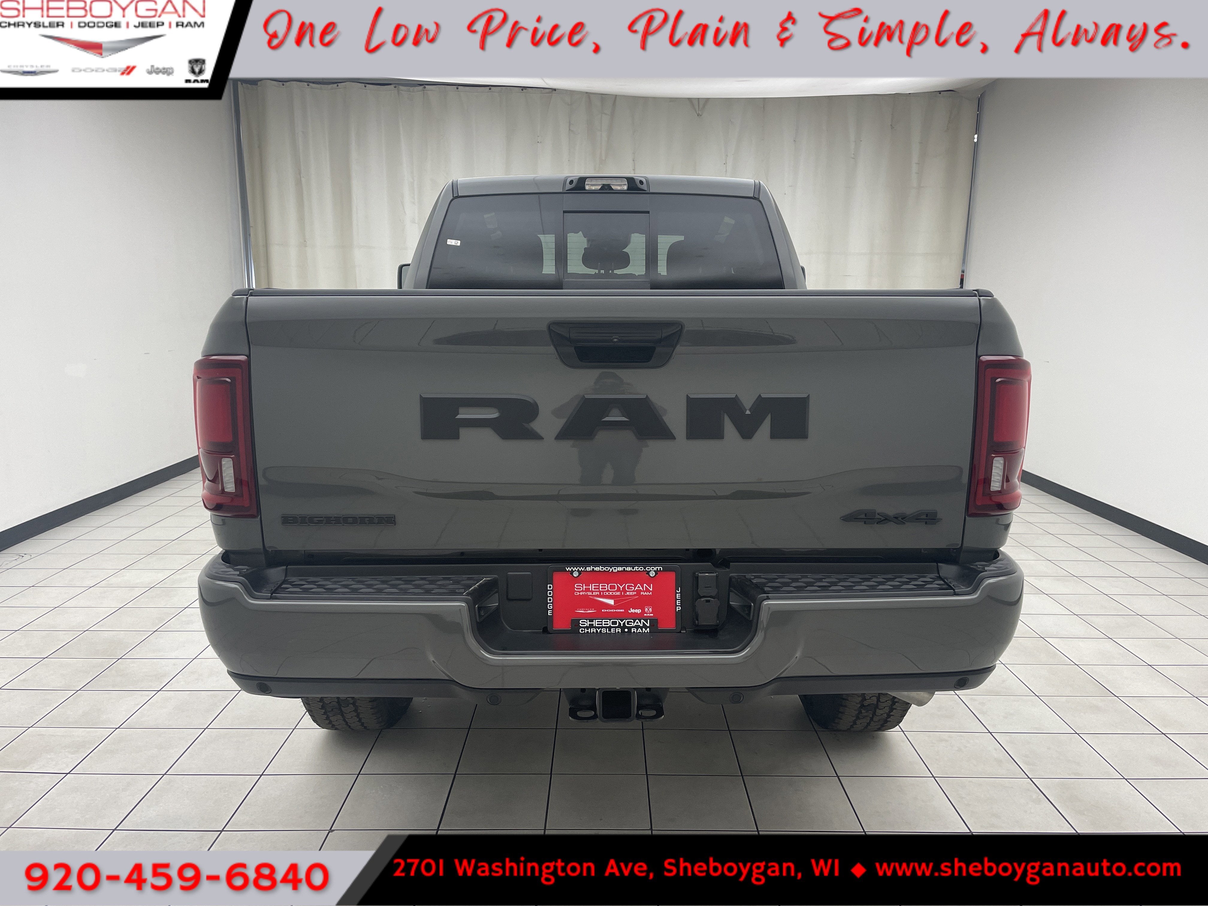 2026 RAM Ram 2500 RAM 2500 BIG HORN CREW CAB 4X4 6'4' BOX