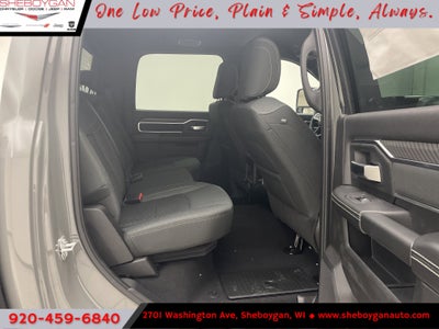 2026 RAM Ram 2500 RAM 2500 BIG HORN CREW CAB 4X4 6'4' BOX