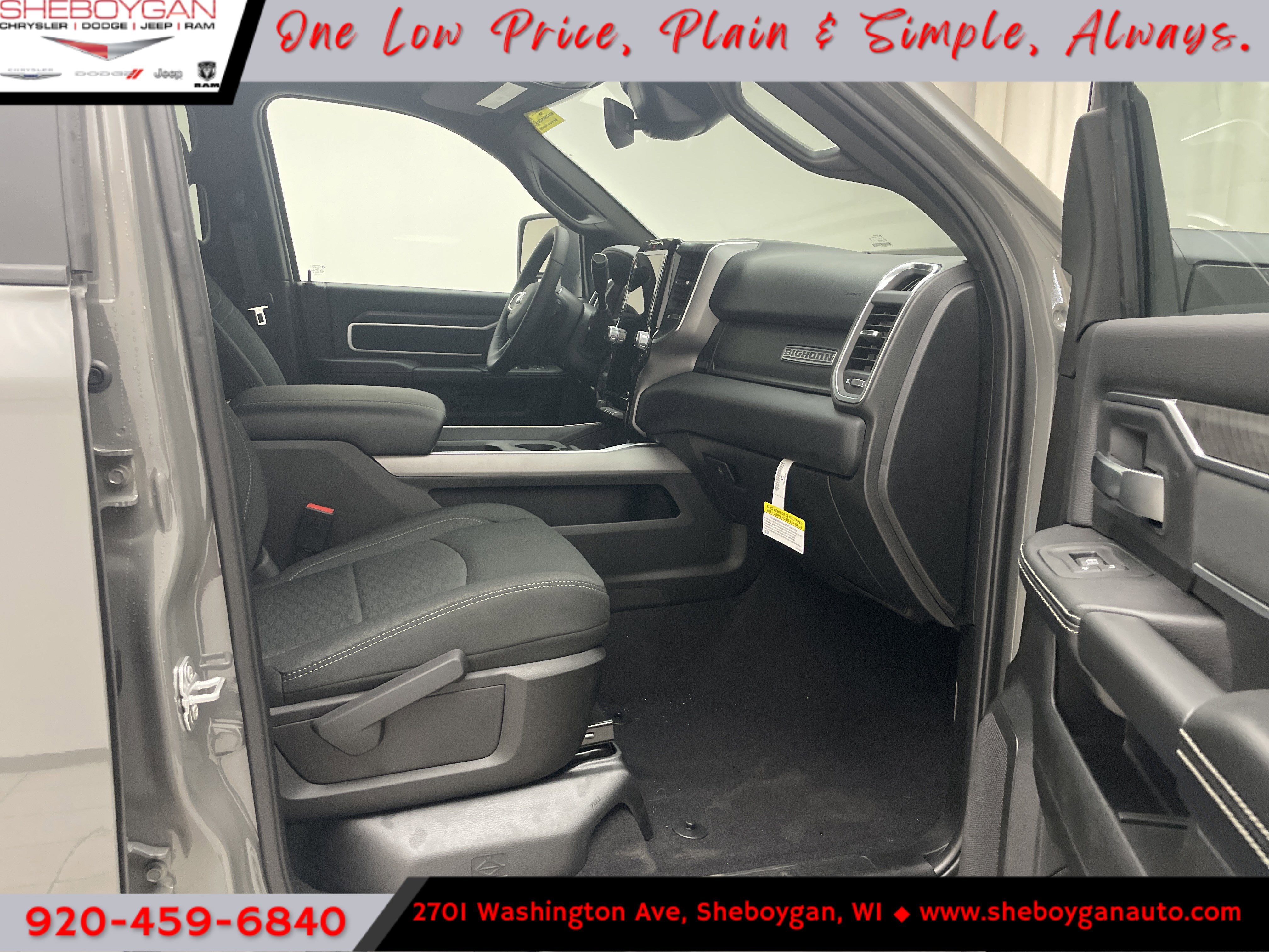 2026 RAM Ram 2500 RAM 2500 BIG HORN CREW CAB 4X4 6'4' BOX