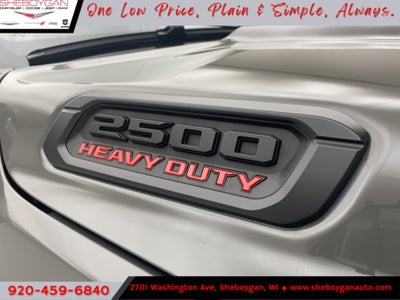 2026 RAM Ram 2500 RAM 2500 BIG HORN CREW CAB 4X4 6'4' BOX