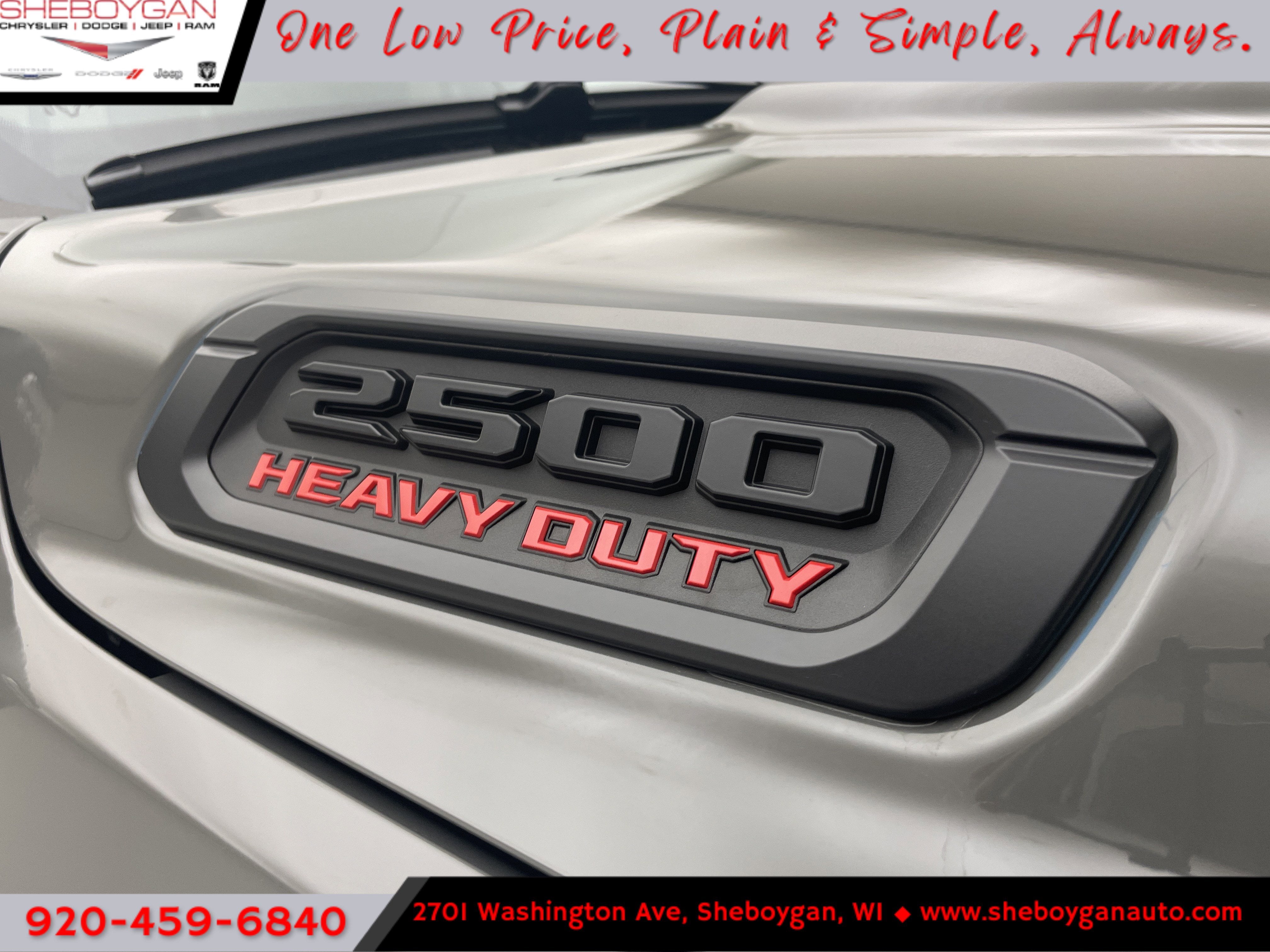 2026 RAM Ram 2500 RAM 2500 BIG HORN CREW CAB 4X4 6'4' BOX