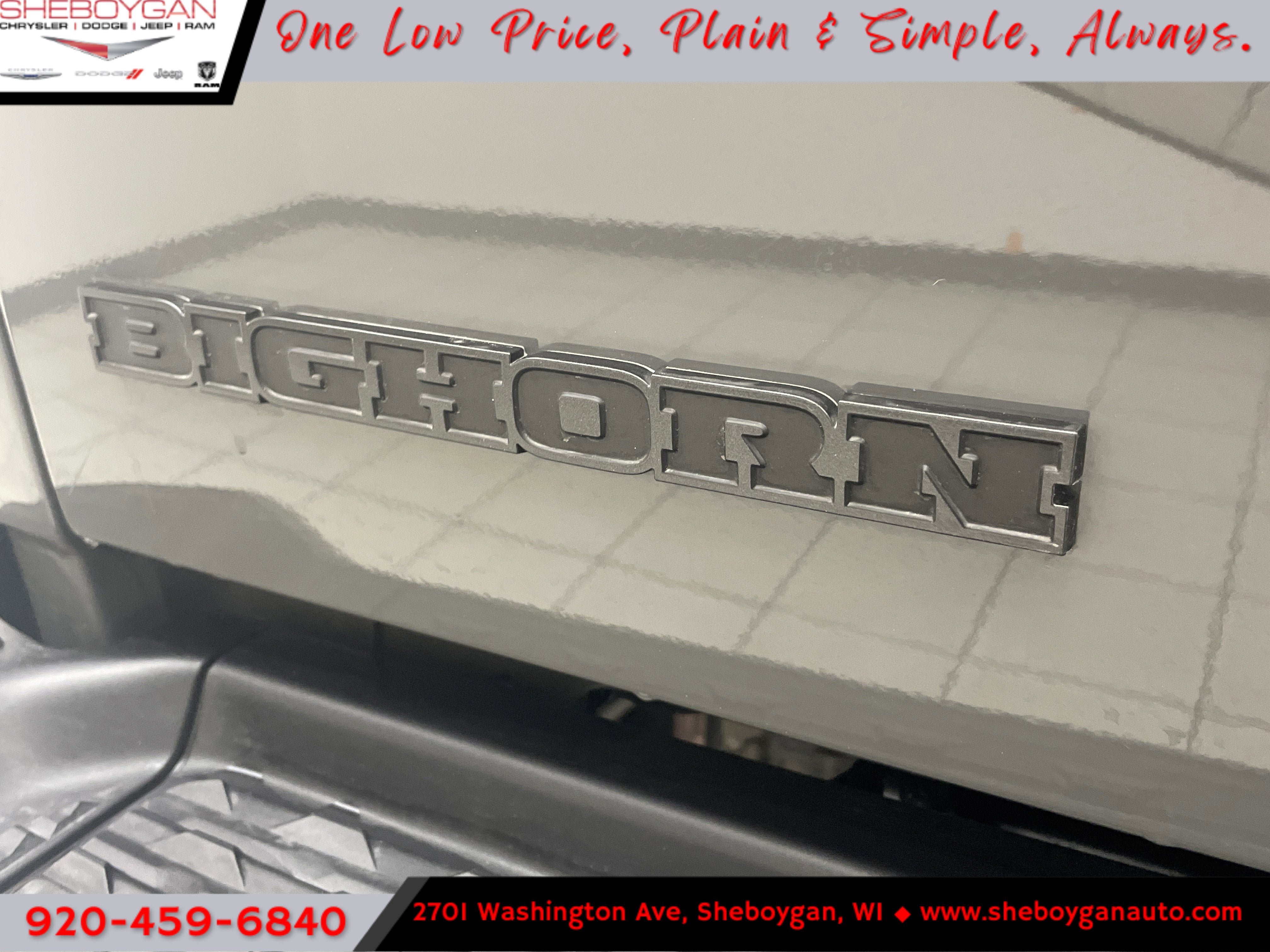 2026 RAM Ram 2500 RAM 2500 BIG HORN CREW CAB 4X4 6'4' BOX