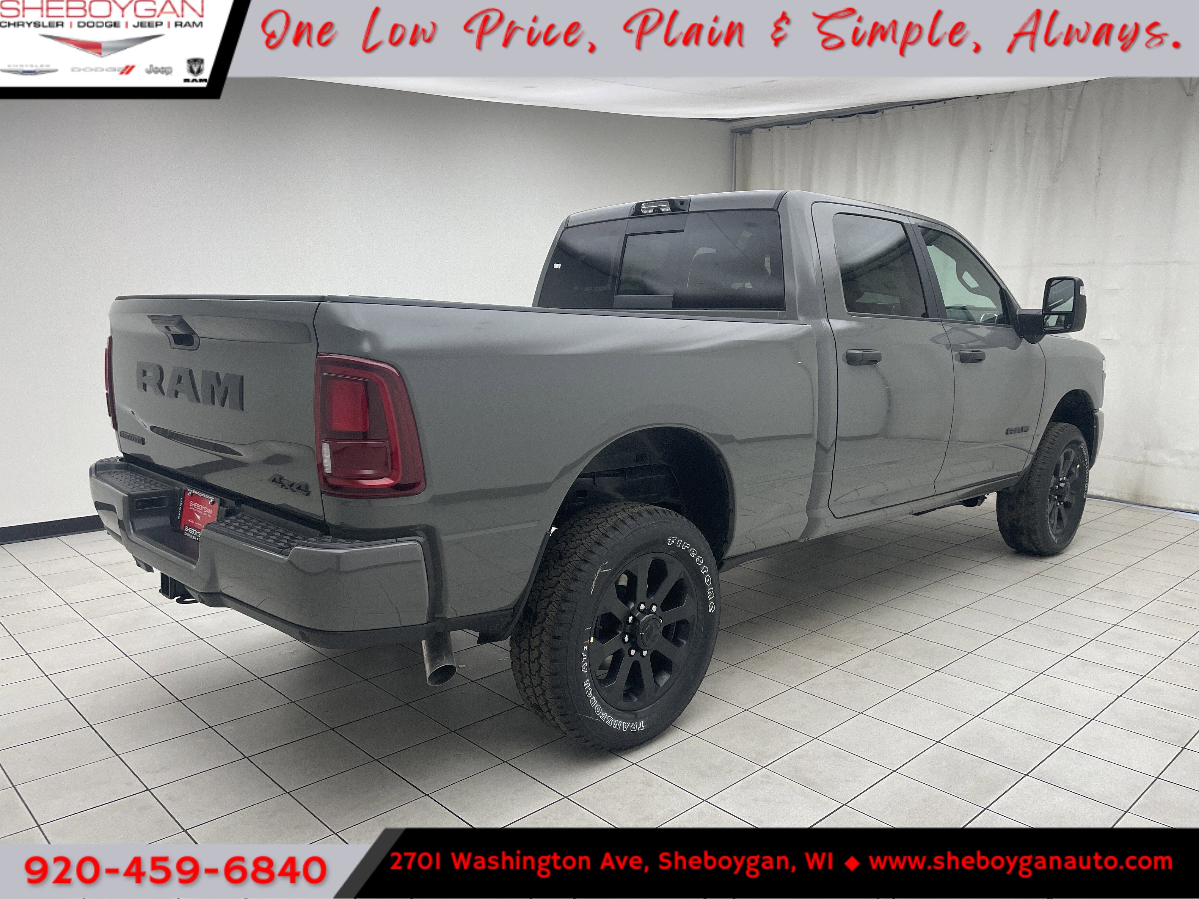 2026 RAM Ram 2500 RAM 2500 BIG HORN CREW CAB 4X4 6'4' BOX