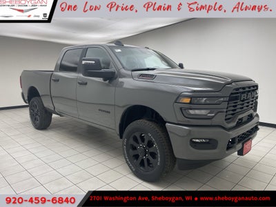 2026 RAM Ram 2500 RAM 2500 BIG HORN CREW CAB 4X4 6'4' BOX