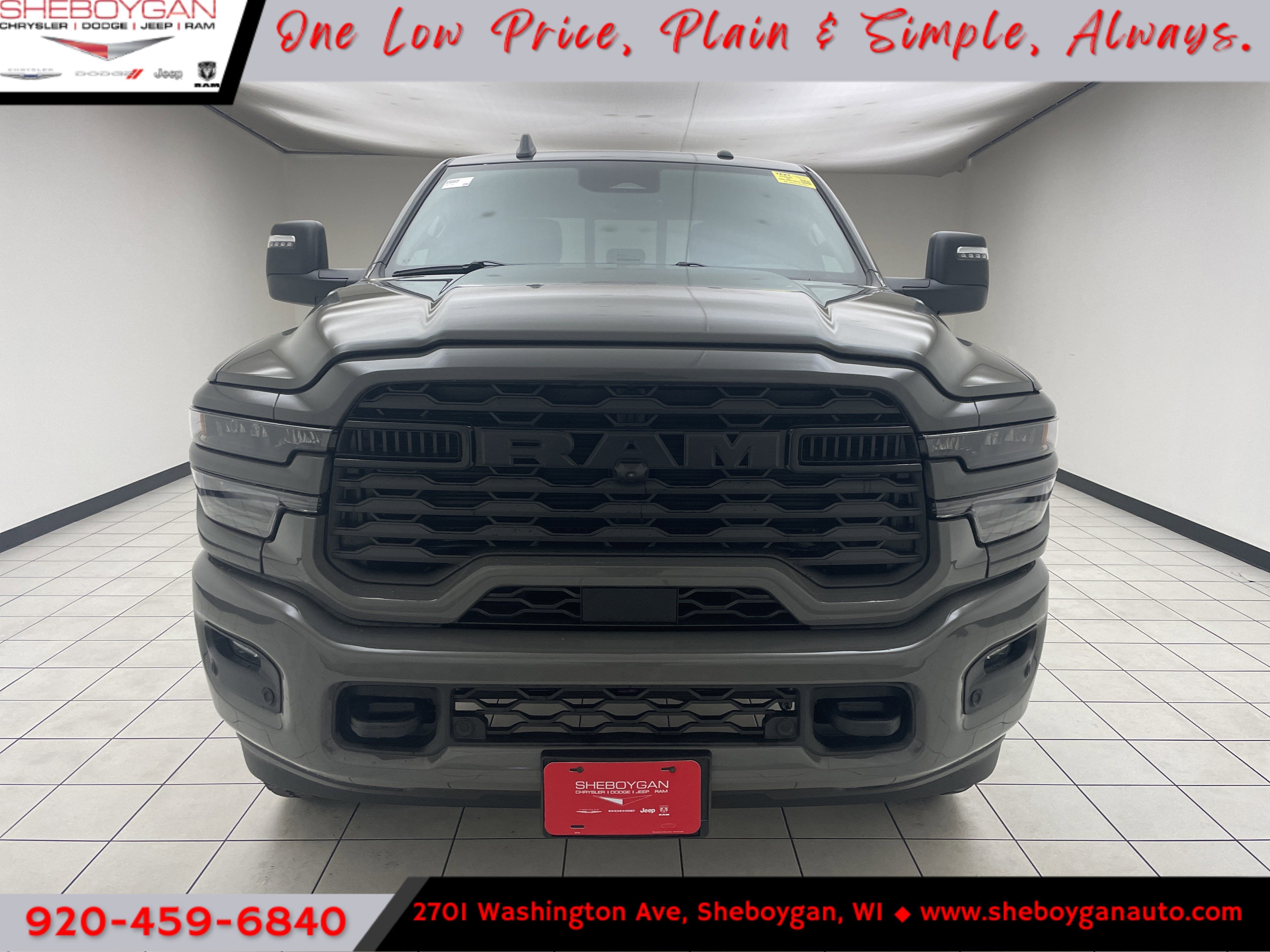 2026 RAM Ram 2500 RAM 2500 BIG HORN CREW CAB 4X4 6'4' BOX