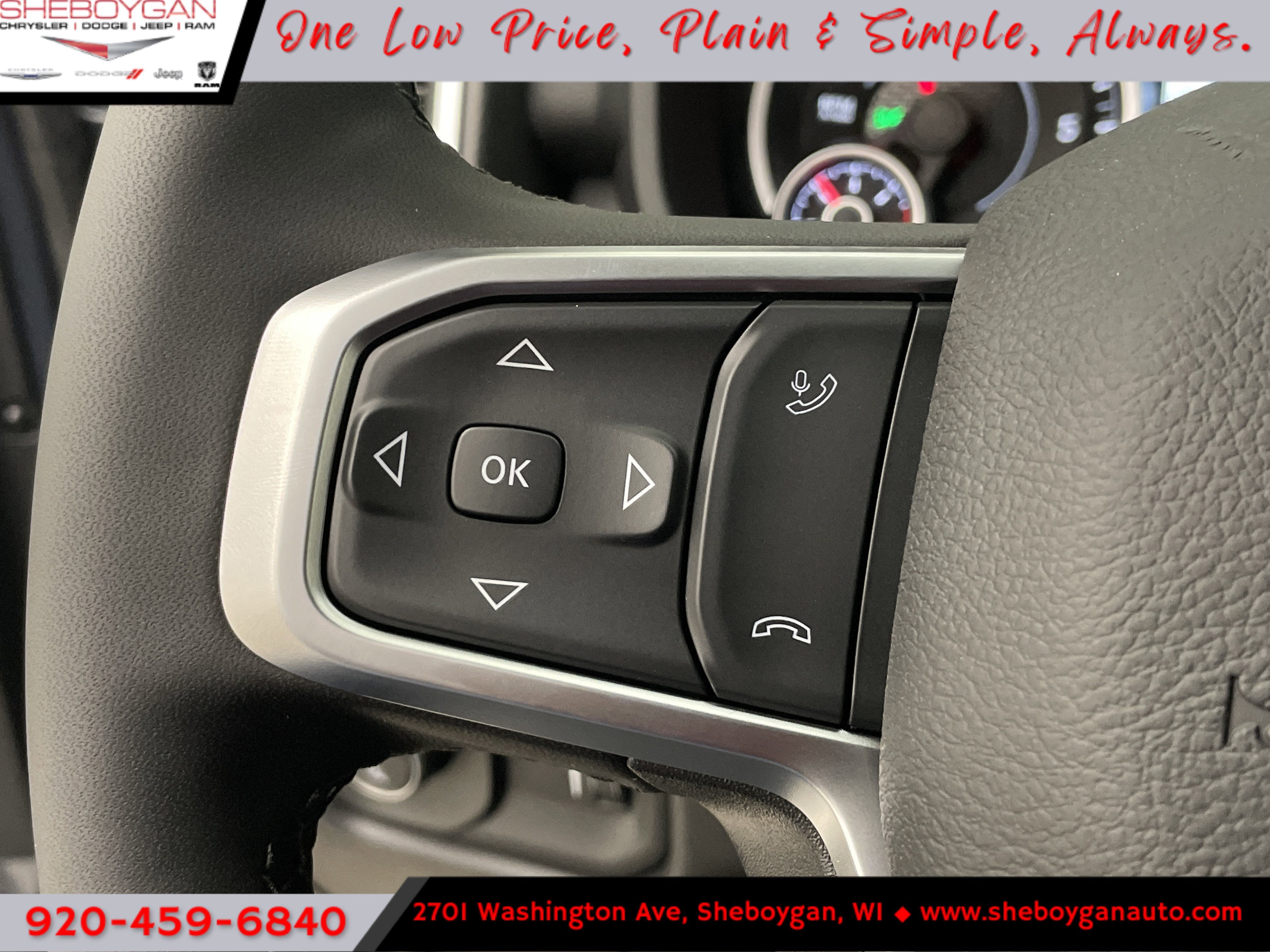 2026 RAM Ram 2500 RAM 2500 BIG HORN CREW CAB 4X4 8' BOX