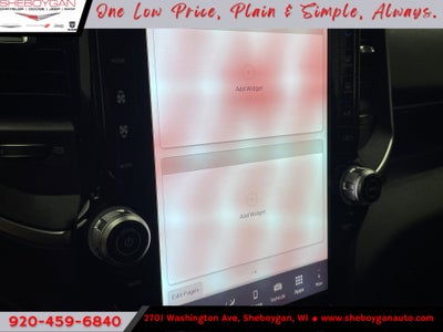 2026 RAM Ram 2500 RAM 2500 BIG HORN CREW CAB 4X4 8' BOX