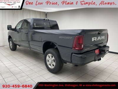 2026 RAM Ram 2500 RAM 2500 BIG HORN CREW CAB 4X4 8' BOX
