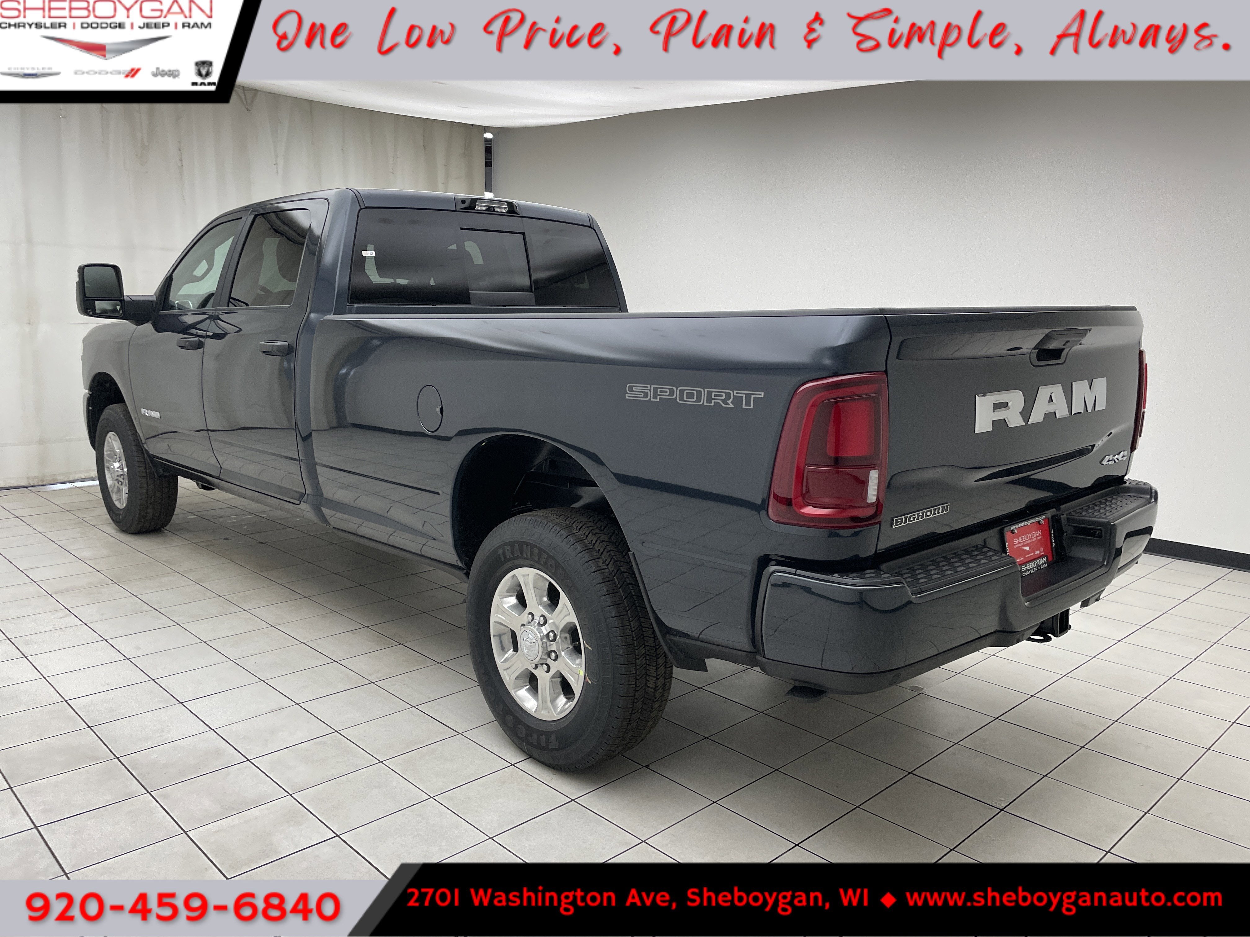 2026 RAM Ram 2500 RAM 2500 BIG HORN CREW CAB 4X4 8' BOX