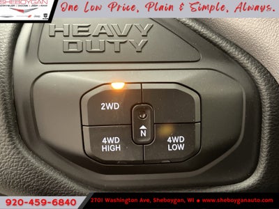 2026 RAM Ram 2500 RAM 2500 BIG HORN CREW CAB 4X4 8' BOX