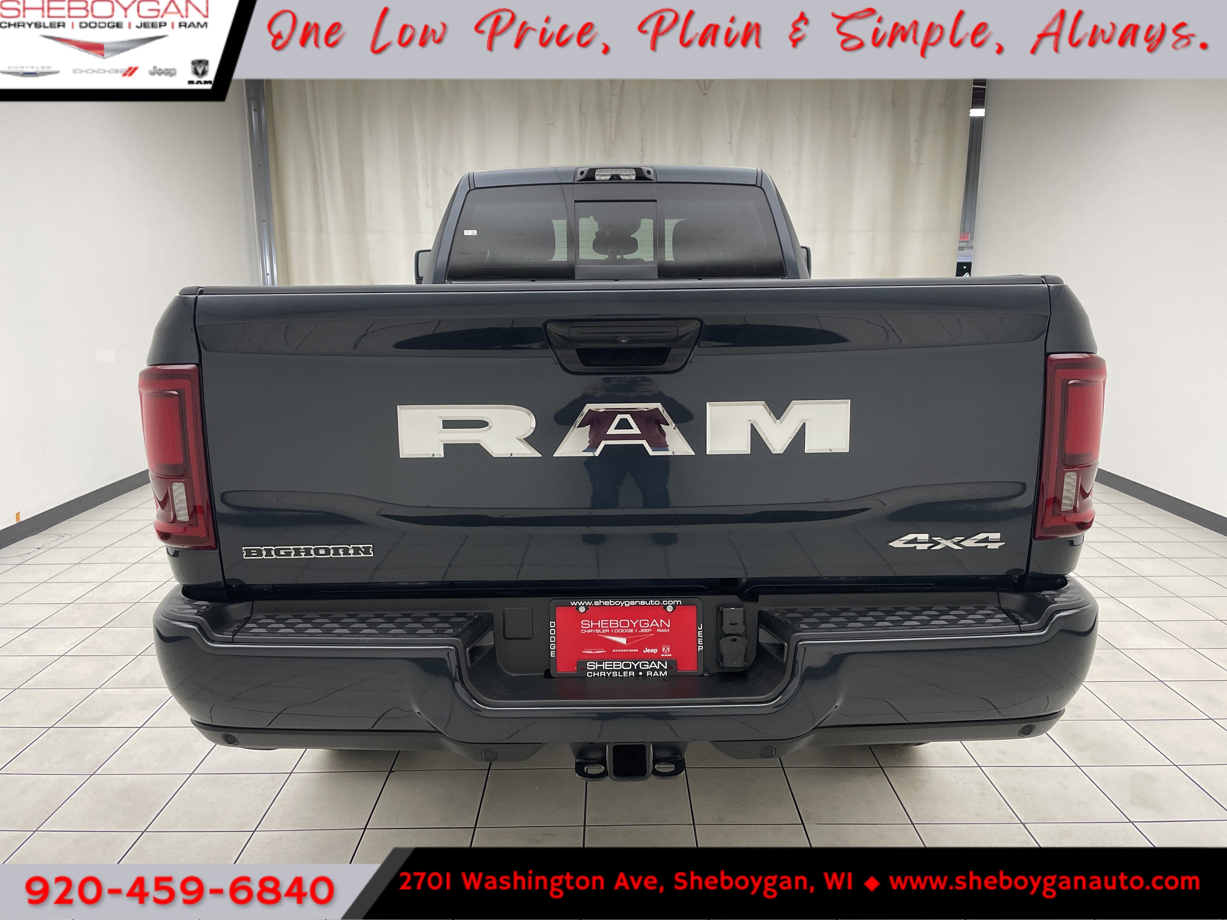 2026 RAM Ram 2500 RAM 2500 BIG HORN CREW CAB 4X4 8' BOX