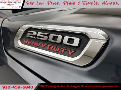 2026 RAM Ram 2500 RAM 2500 BIG HORN CREW CAB 4X4 8' BOX