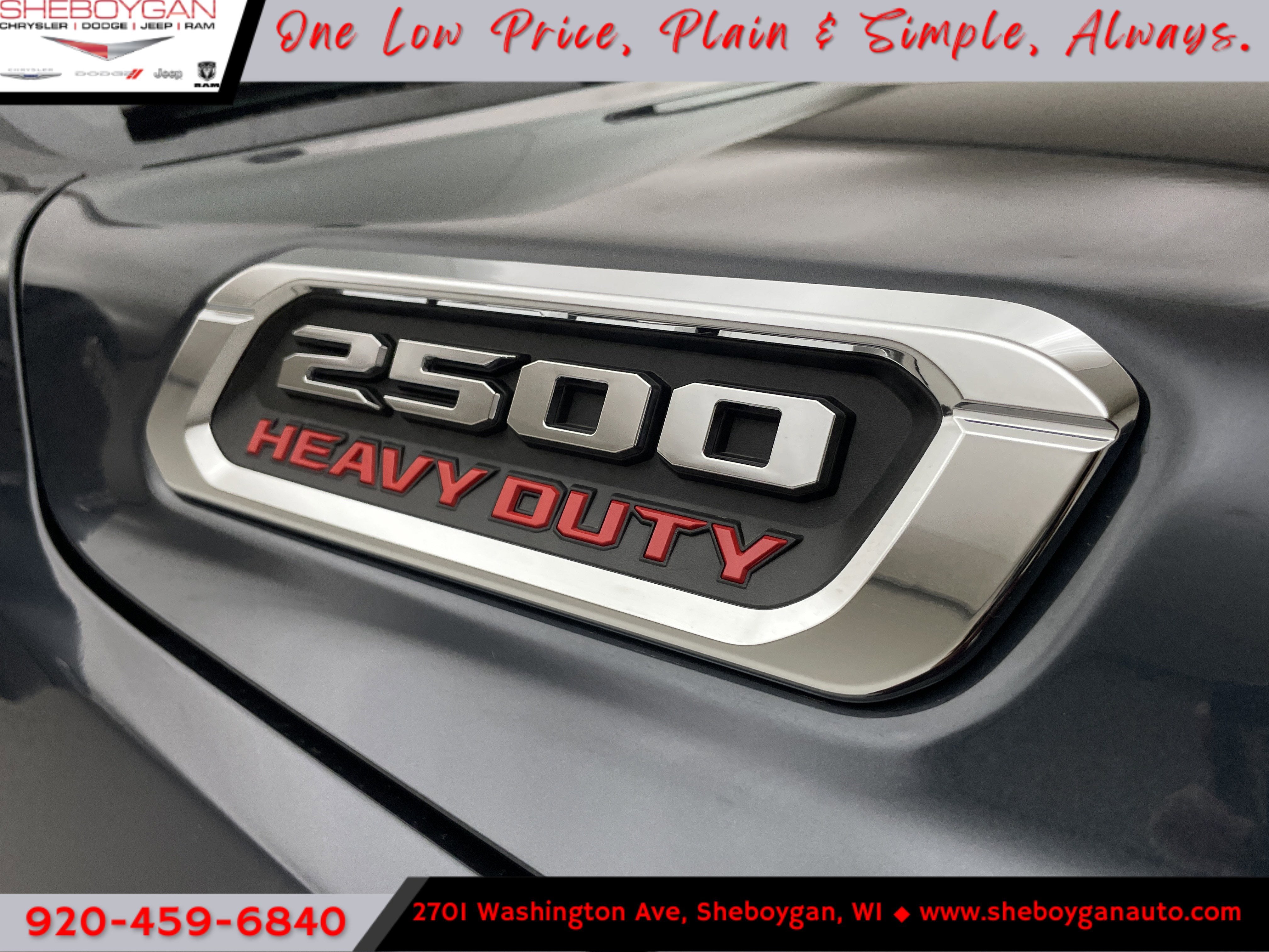 2026 RAM Ram 2500 RAM 2500 BIG HORN CREW CAB 4X4 8' BOX