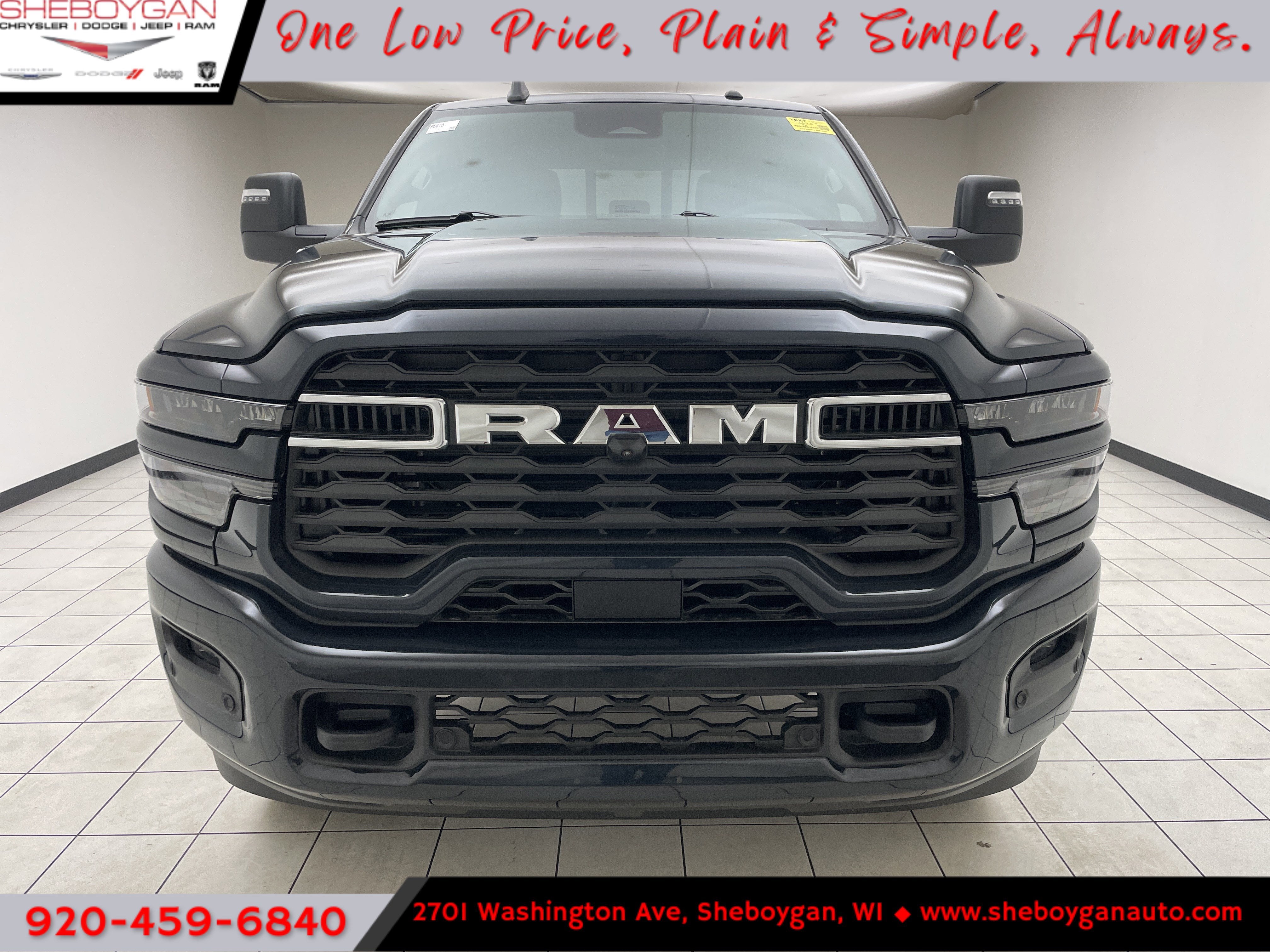 2026 RAM Ram 2500 RAM 2500 BIG HORN CREW CAB 4X4 8' BOX