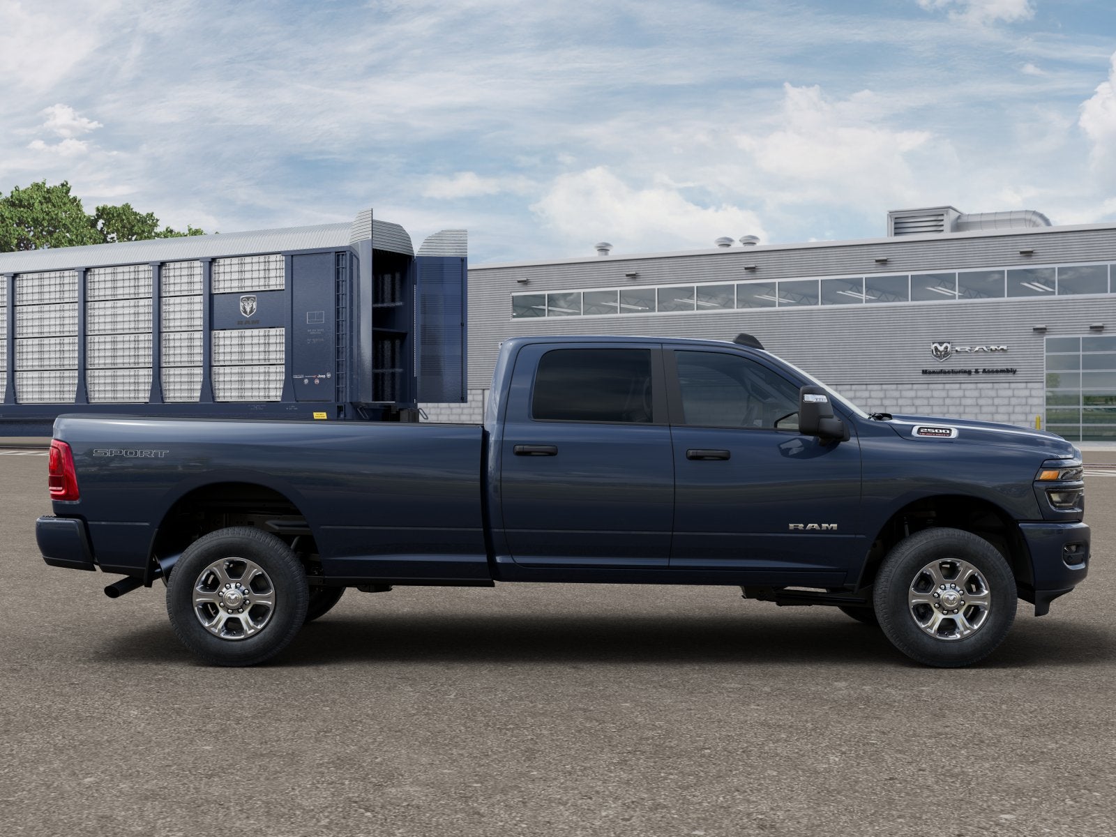 2026 RAM Ram 2500 RAM 2500 BIG HORN CREW CAB 4X4 8' BOX